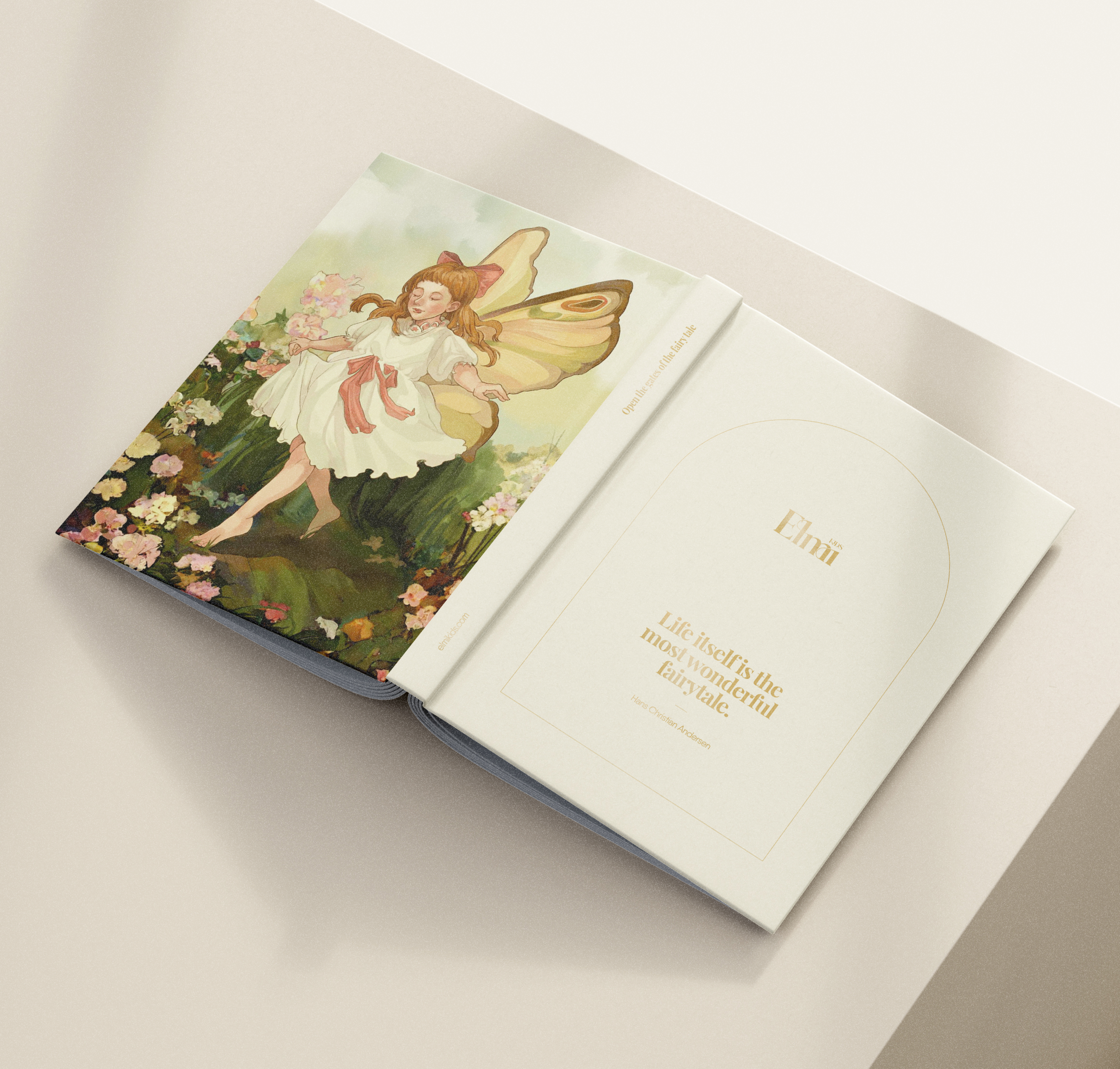 ELMI KIDS — branding — Изображение №5 — Брендинг, Иллюстрация на Dprofile