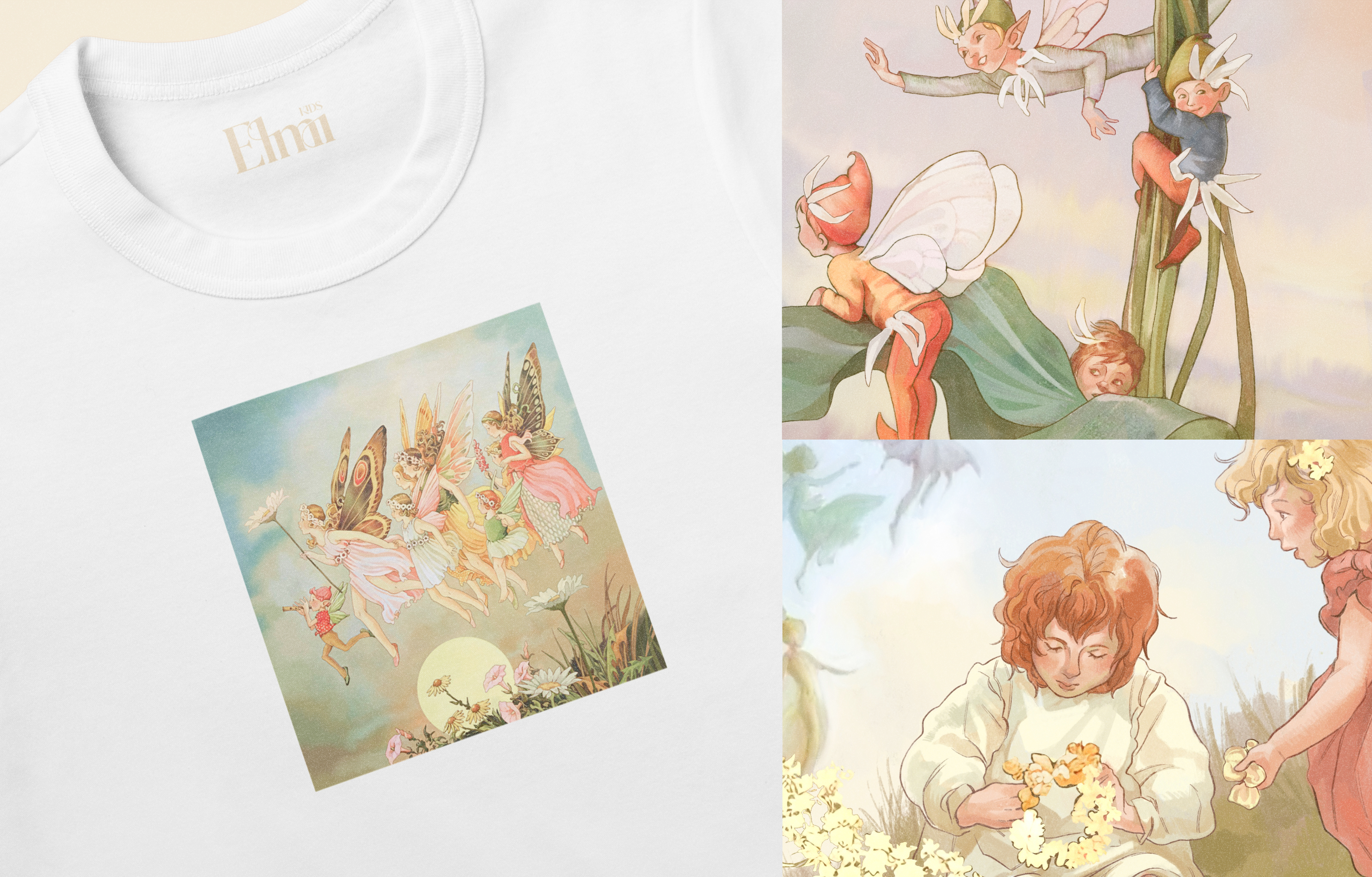ELMI KIDS — branding — Изображение №6 — Брендинг, Иллюстрация на Dprofile
