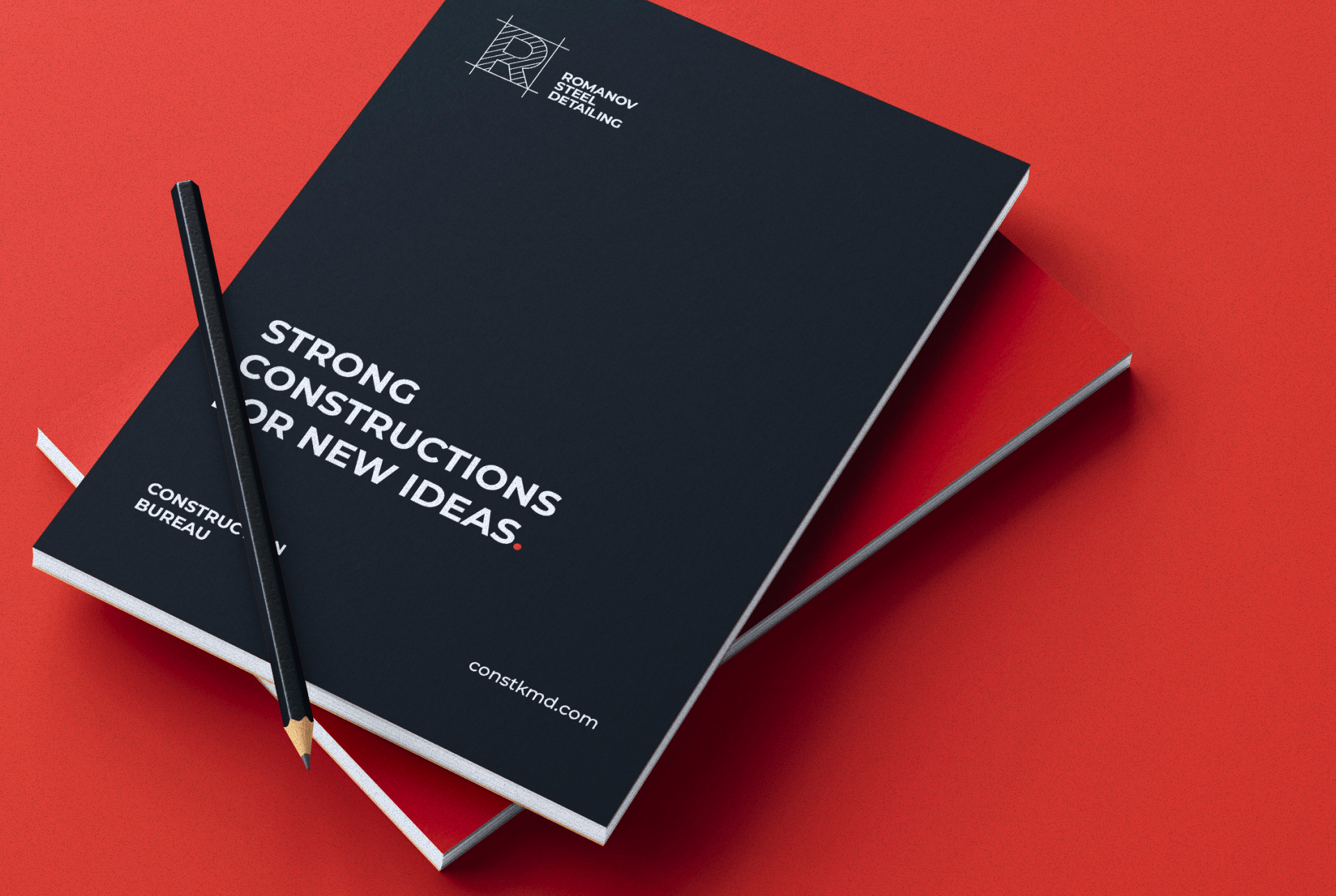 ROMANOV STEEL DETAILING — branding — Изображение №5 — Брендинг на Dprofile