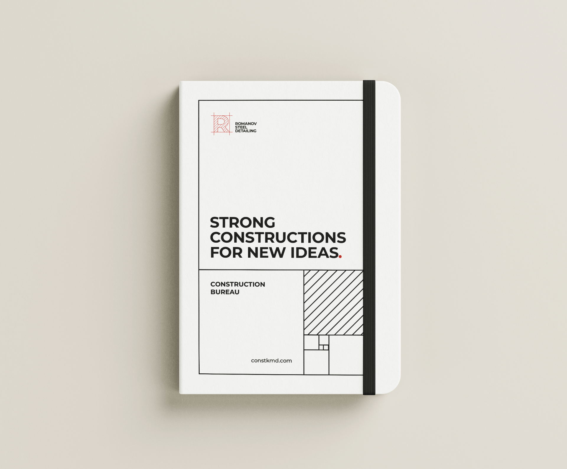 ROMANOV STEEL DETAILING — branding — Изображение №15 — Брендинг на Dprofile