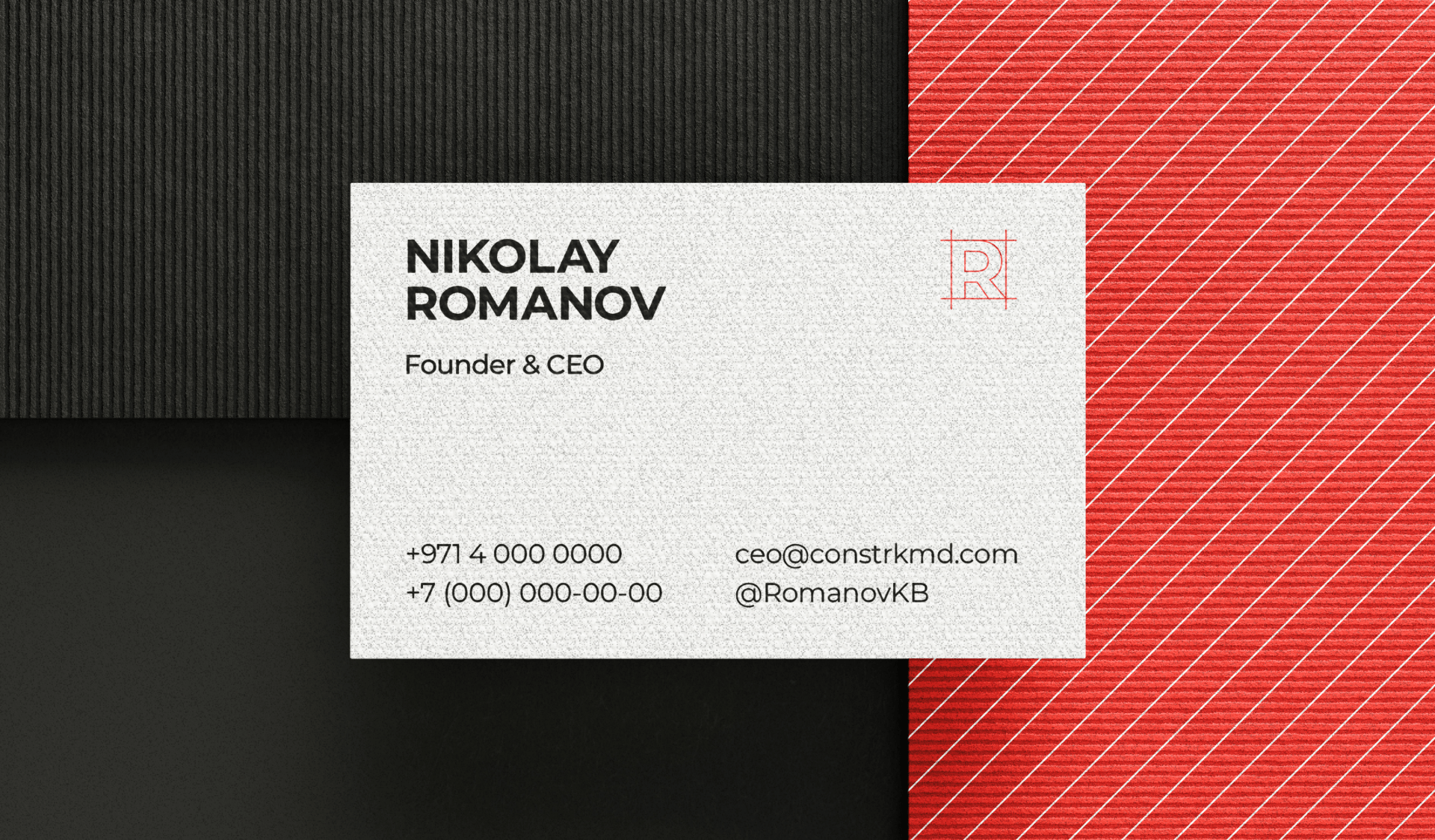 ROMANOV STEEL DETAILING — branding — Изображение №1 — Брендинг на Dprofile