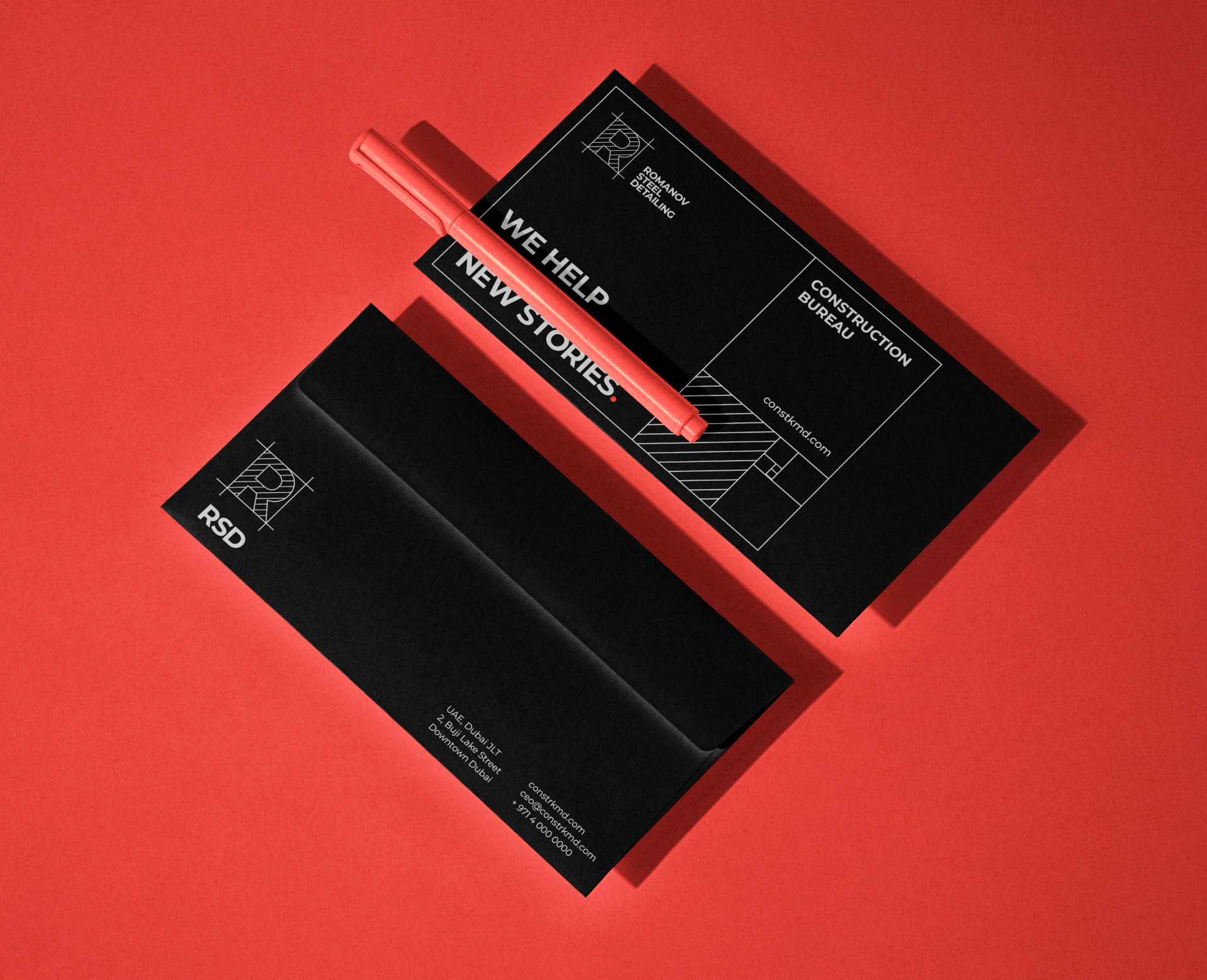 ROMANOV STEEL DETAILING — branding — Изображение №12 — Брендинг на Dprofile