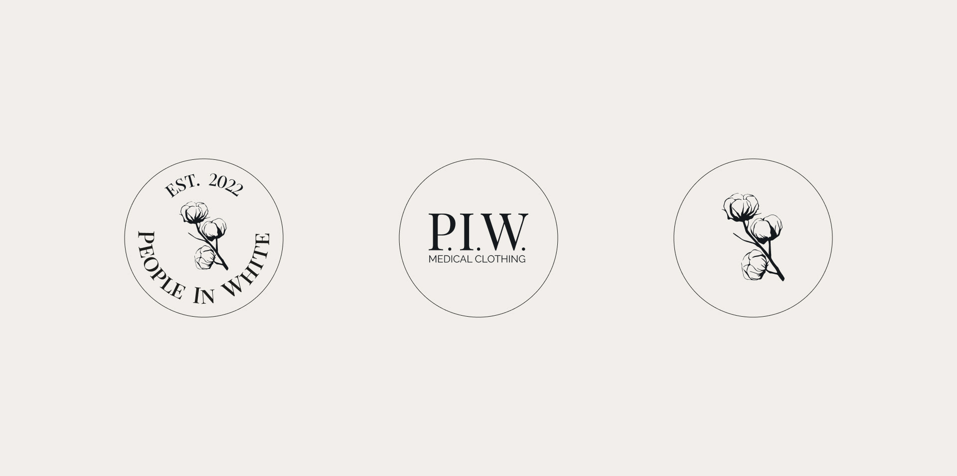 People In White — branding & identity — Изображение №6 — Брендинг на Dprofile