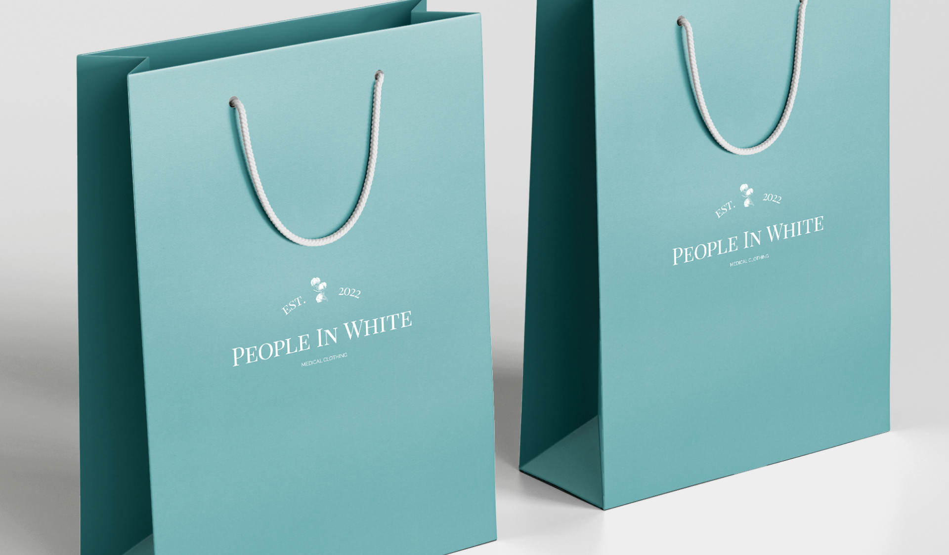 People In White — branding & identity — Изображение №1 — Брендинг на Dprofile