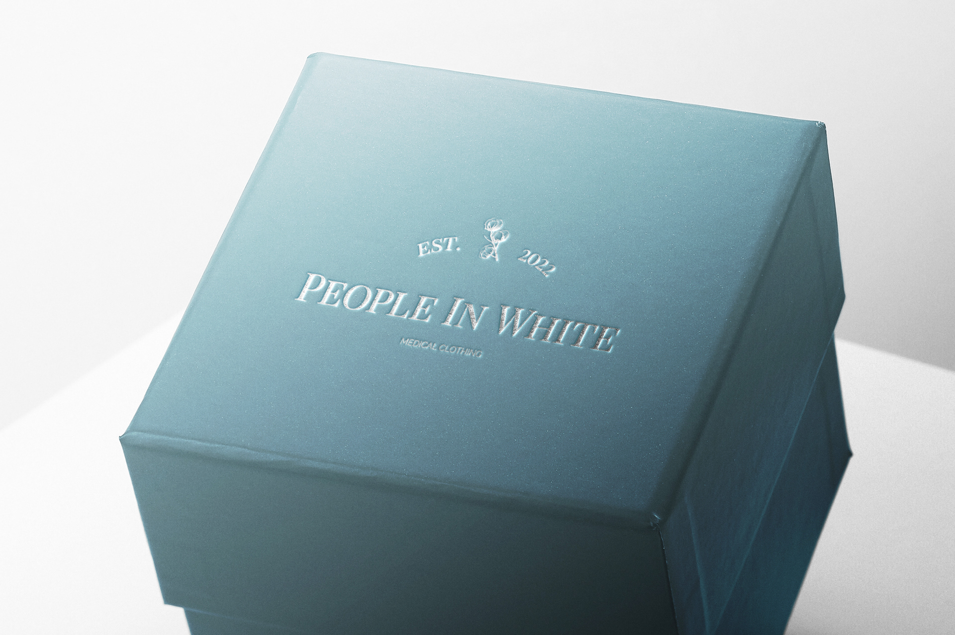 People In White — branding & identity — Изображение №3 — Брендинг на Dprofile