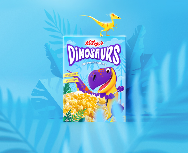 Kellogg's DINOSAURS на Dprofile