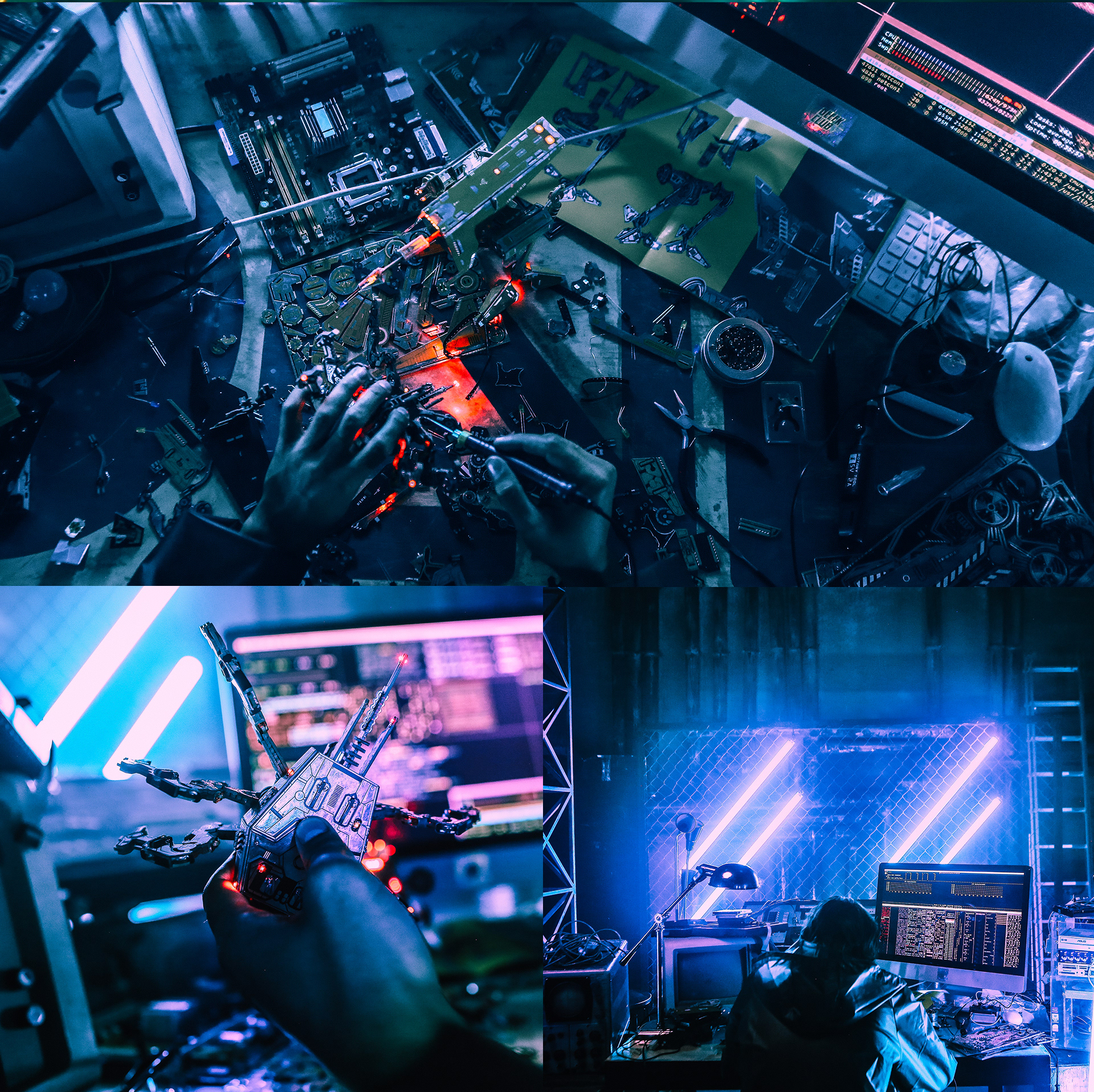 GEEK CLUB CYBERPUNK — Изображение №41 — Графика, 3D на Dprofile