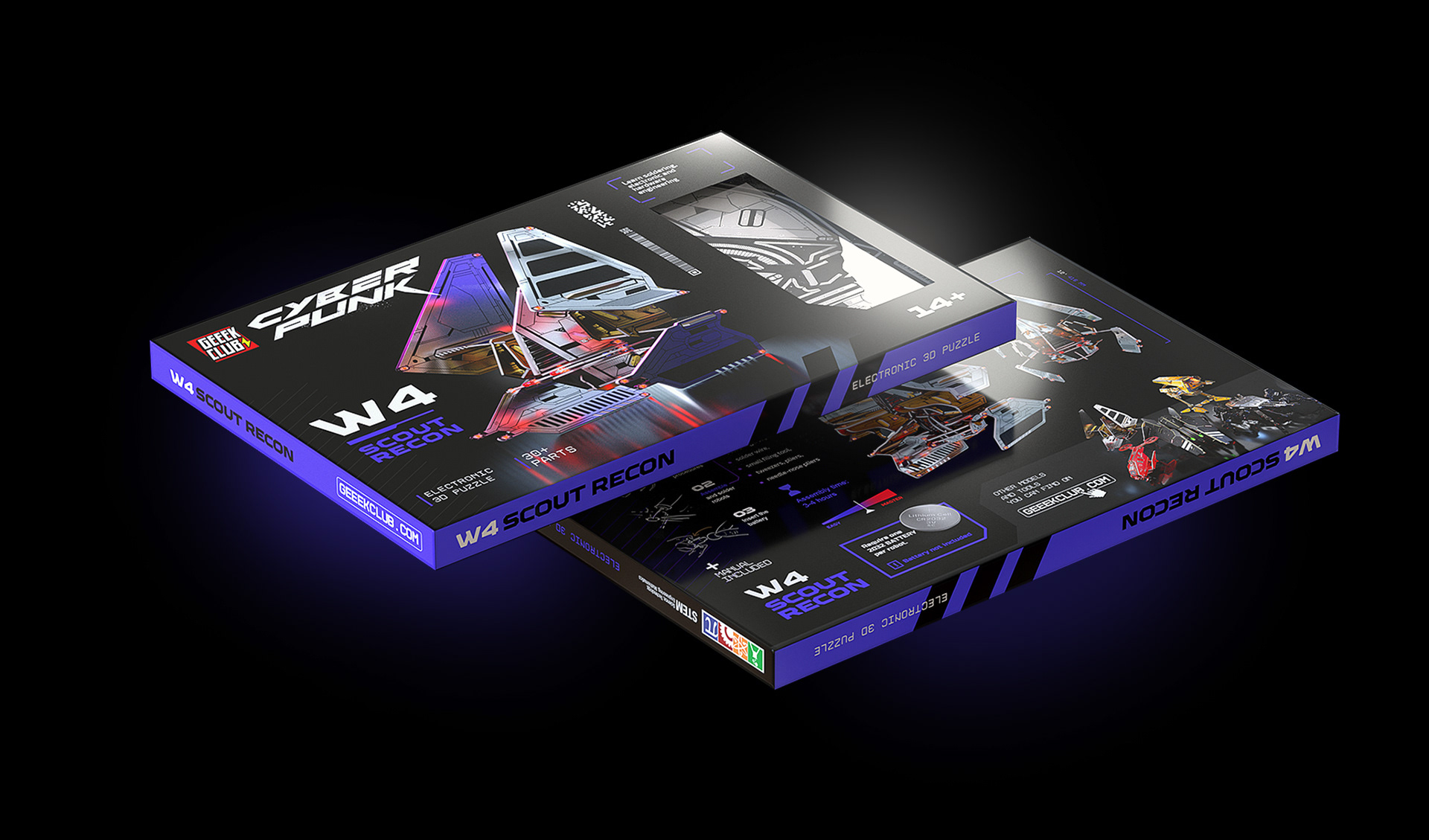 GEEK CLUB CYBERPUNK — Изображение №28 — Графика, 3D на Dprofile