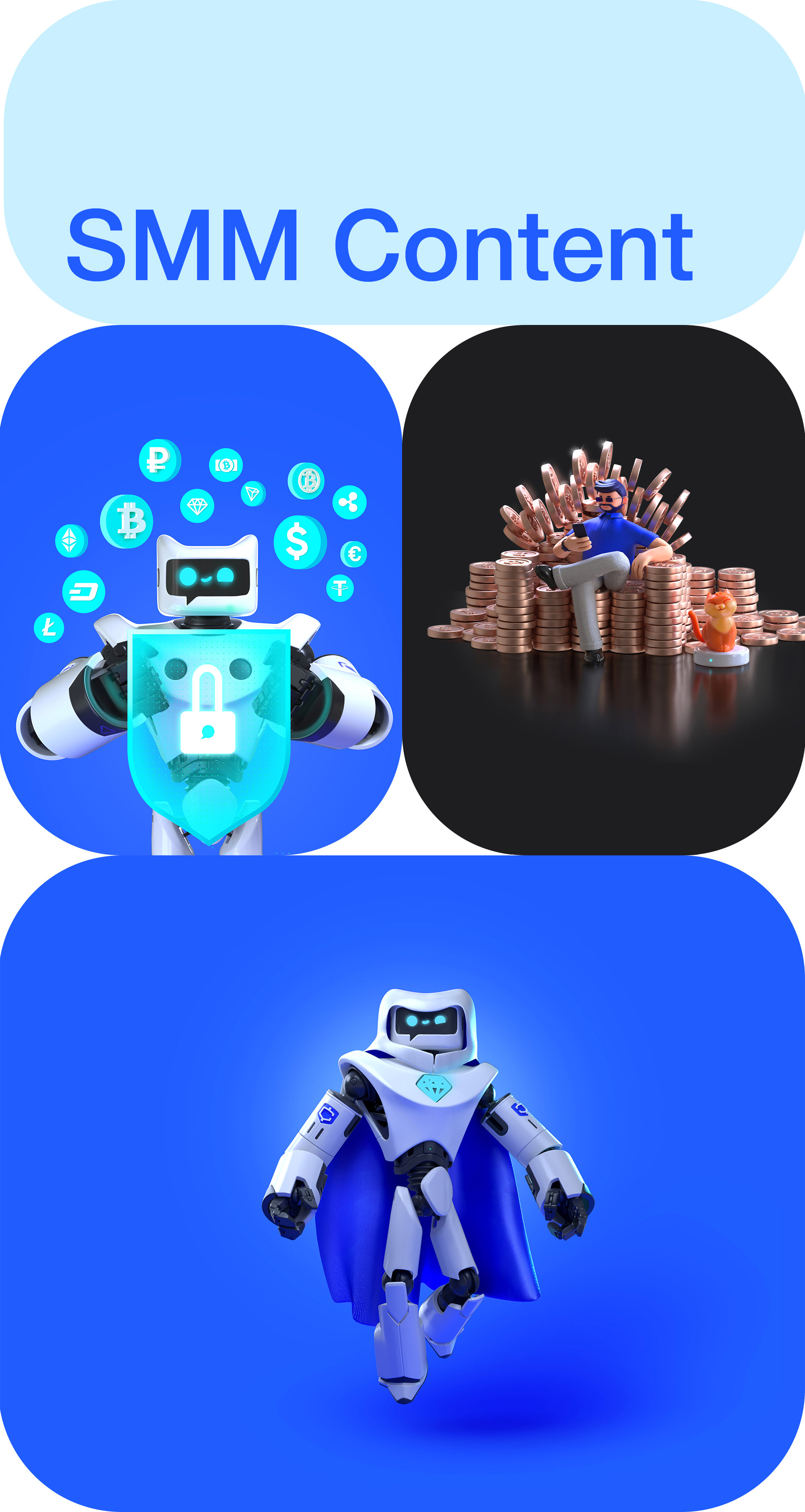 CHATEX — Изображение №19 — Брендинг, 3D на Dprofile