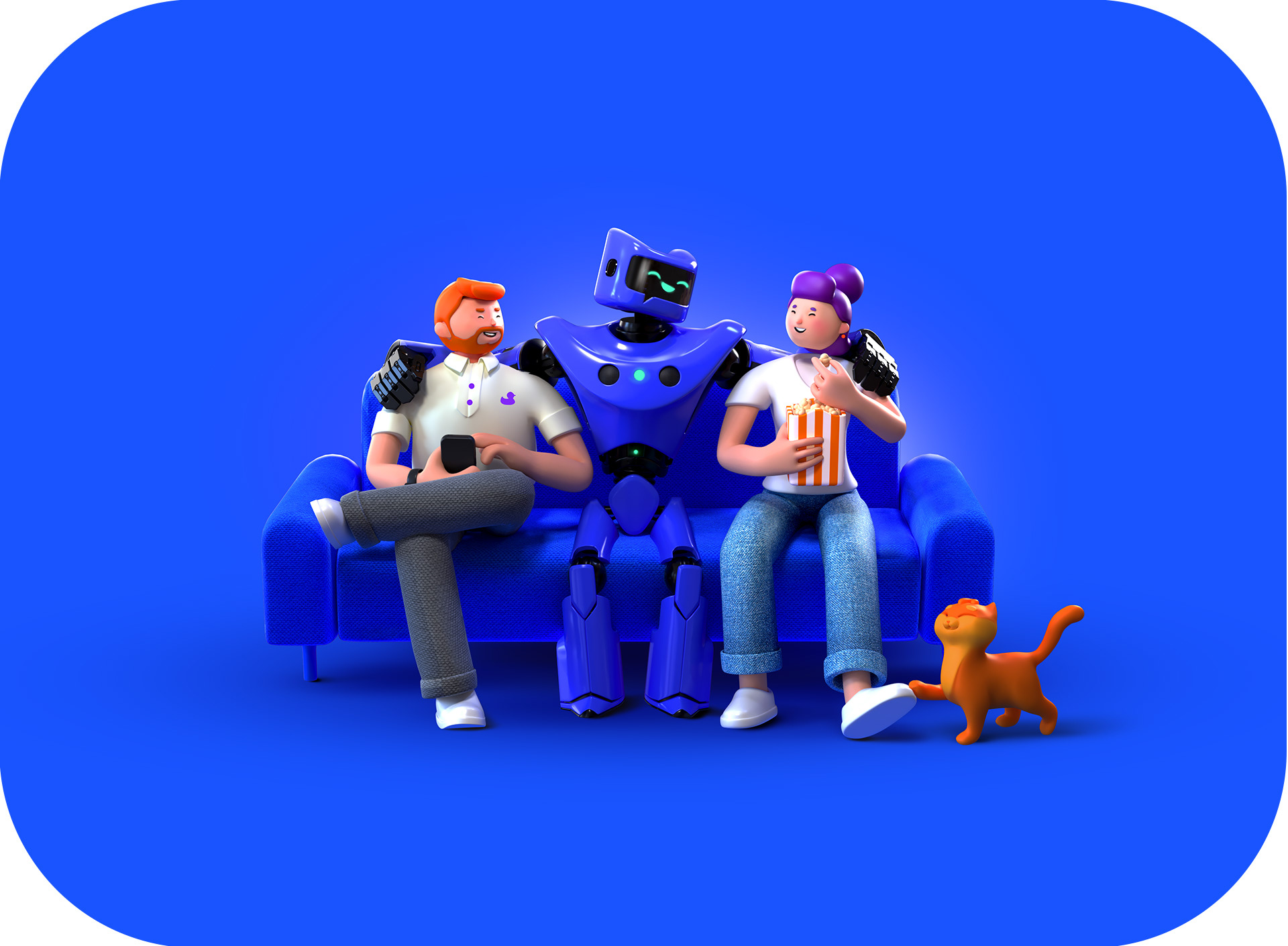 CHATEX — Изображение №4 — Брендинг, 3D на Dprofile
