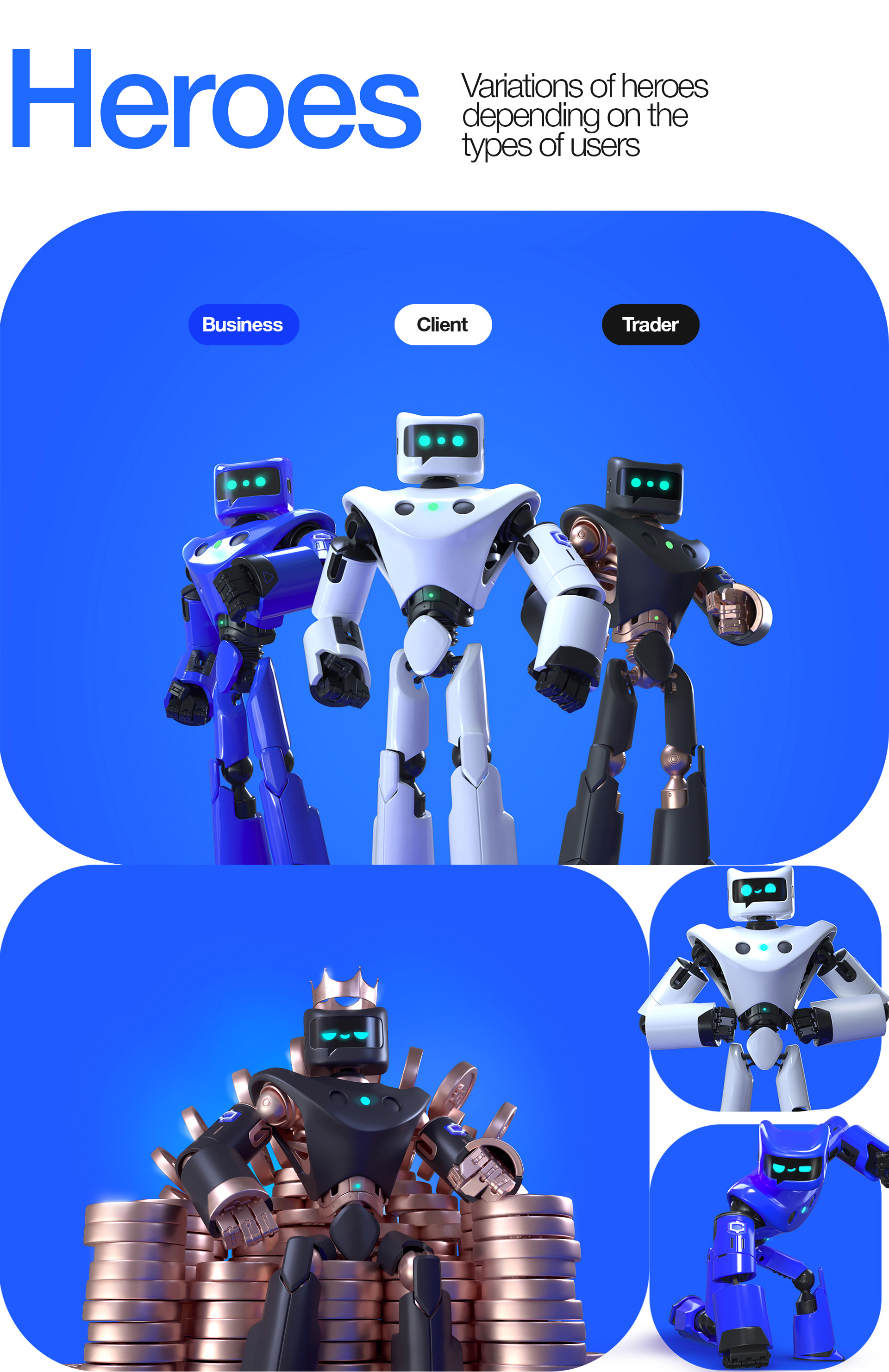 CHATEX — Изображение №15 — Брендинг, 3D на Dprofile