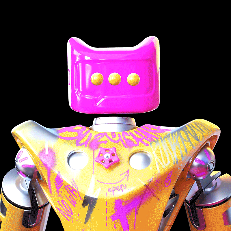 Сhatex 99NFT — Изображение №10 — 3D, Анимация на Dprofile