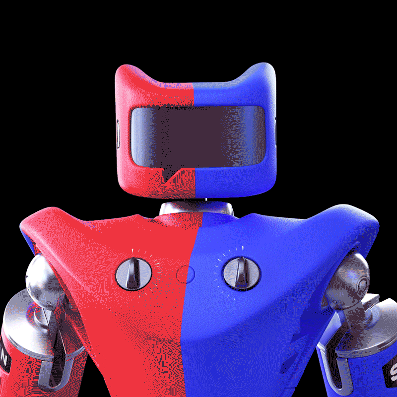 Сhatex 99NFT — Изображение №8 — 3D, Анимация на Dprofile