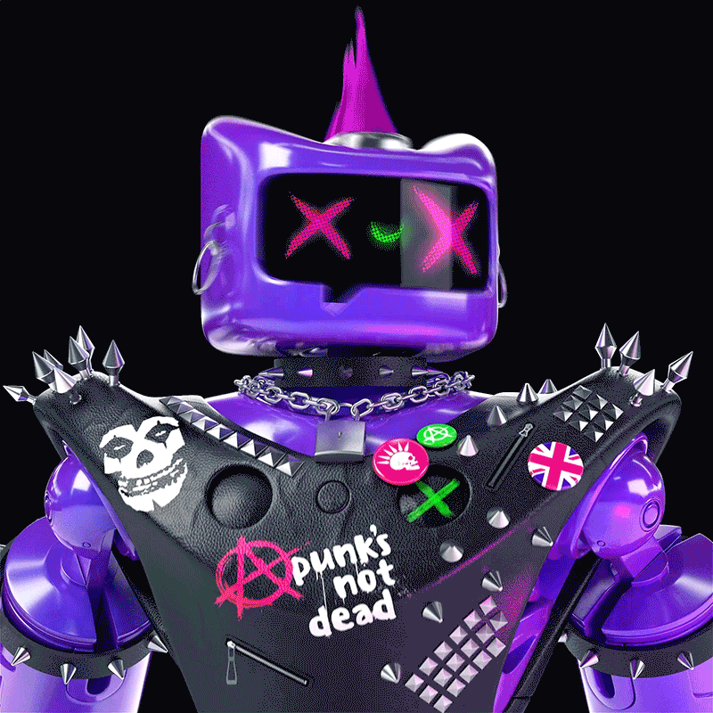 Сhatex 99NFT — Изображение №56 — 3D, Анимация на Dprofile