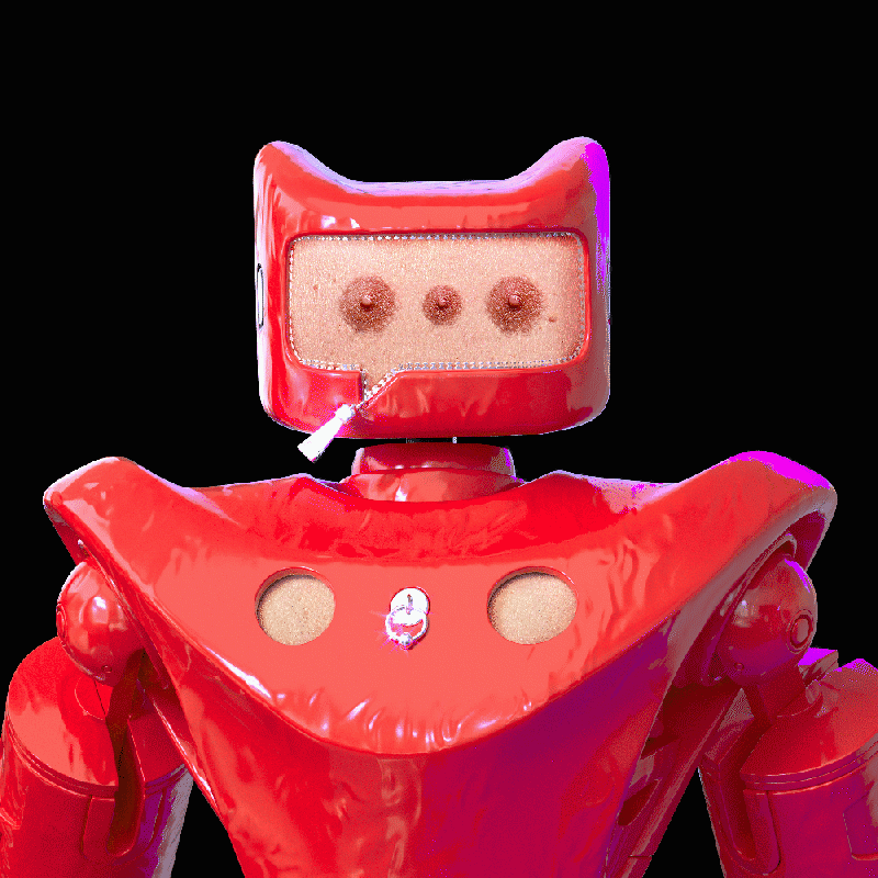 Сhatex 99NFT — Изображение №14 — 3D, Анимация на Dprofile