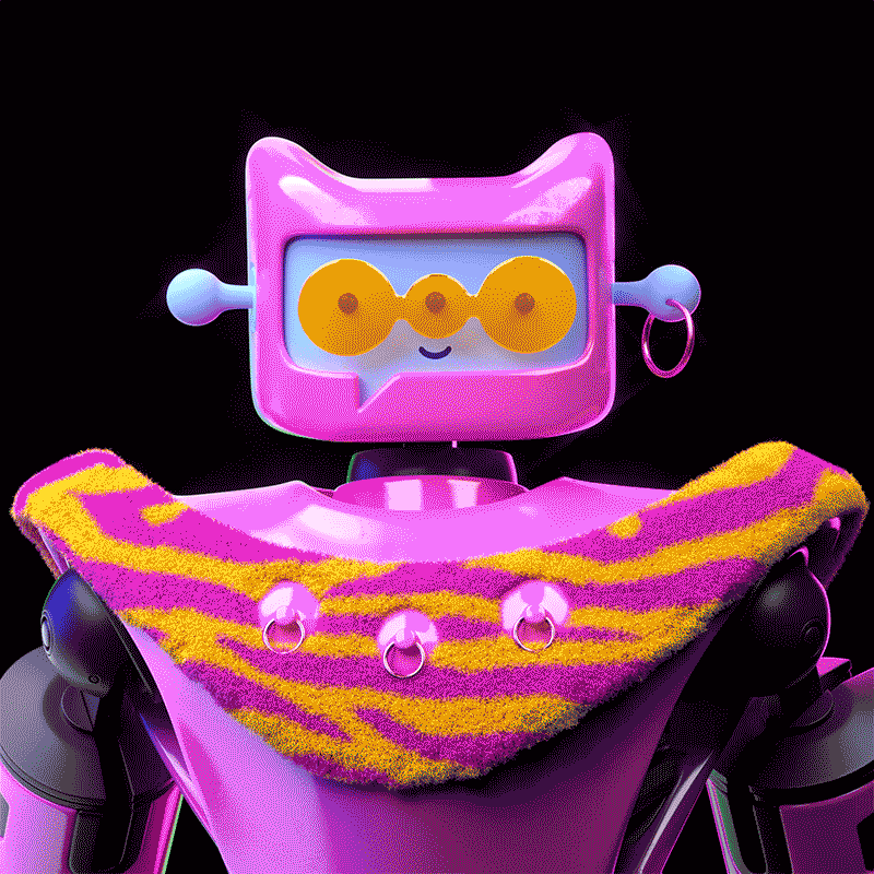 Сhatex 99NFT — Изображение №64 — 3D, Анимация на Dprofile