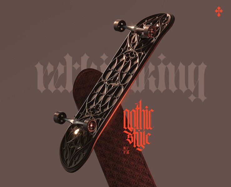 GOTHIC BOARD на Dprofile