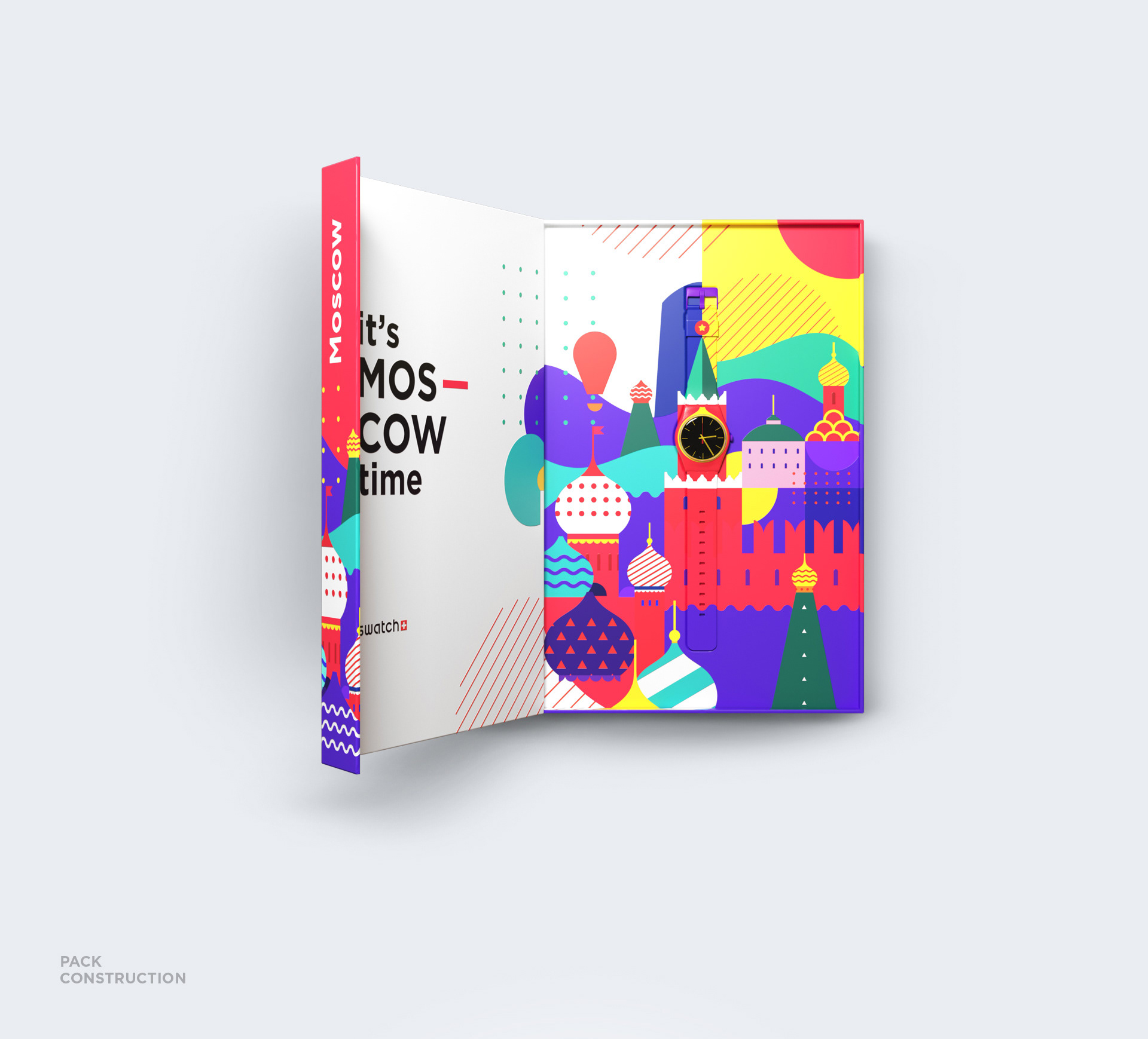 Swatch city — Изображение №7 — Графика, 3D на Dprofile