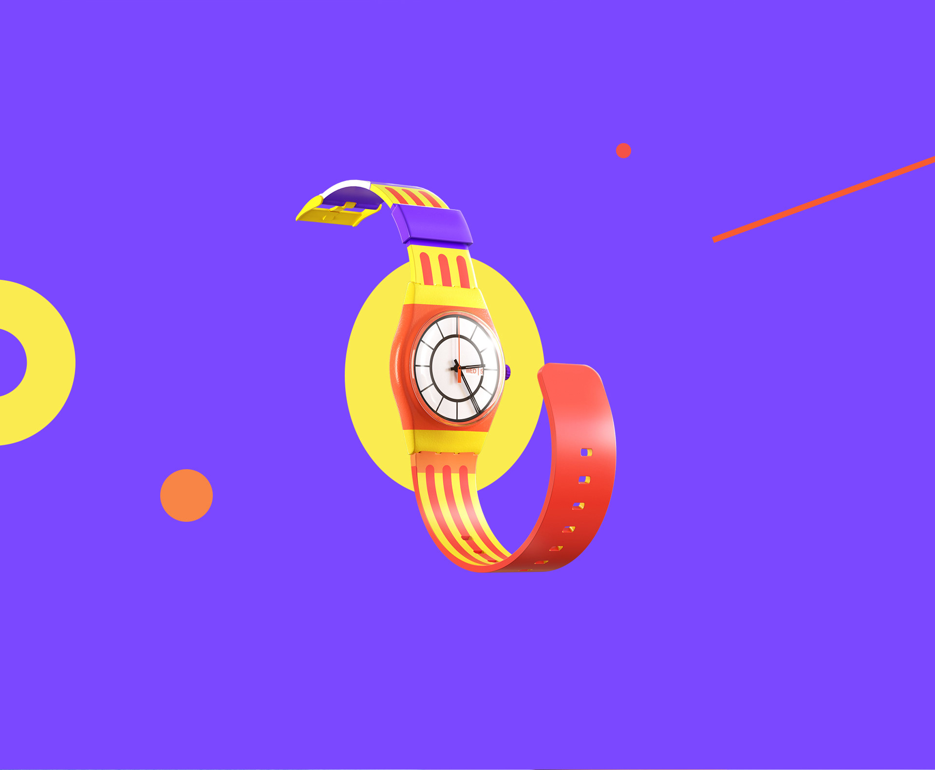 Swatch city — Изображение №11 — Графика, 3D на Dprofile