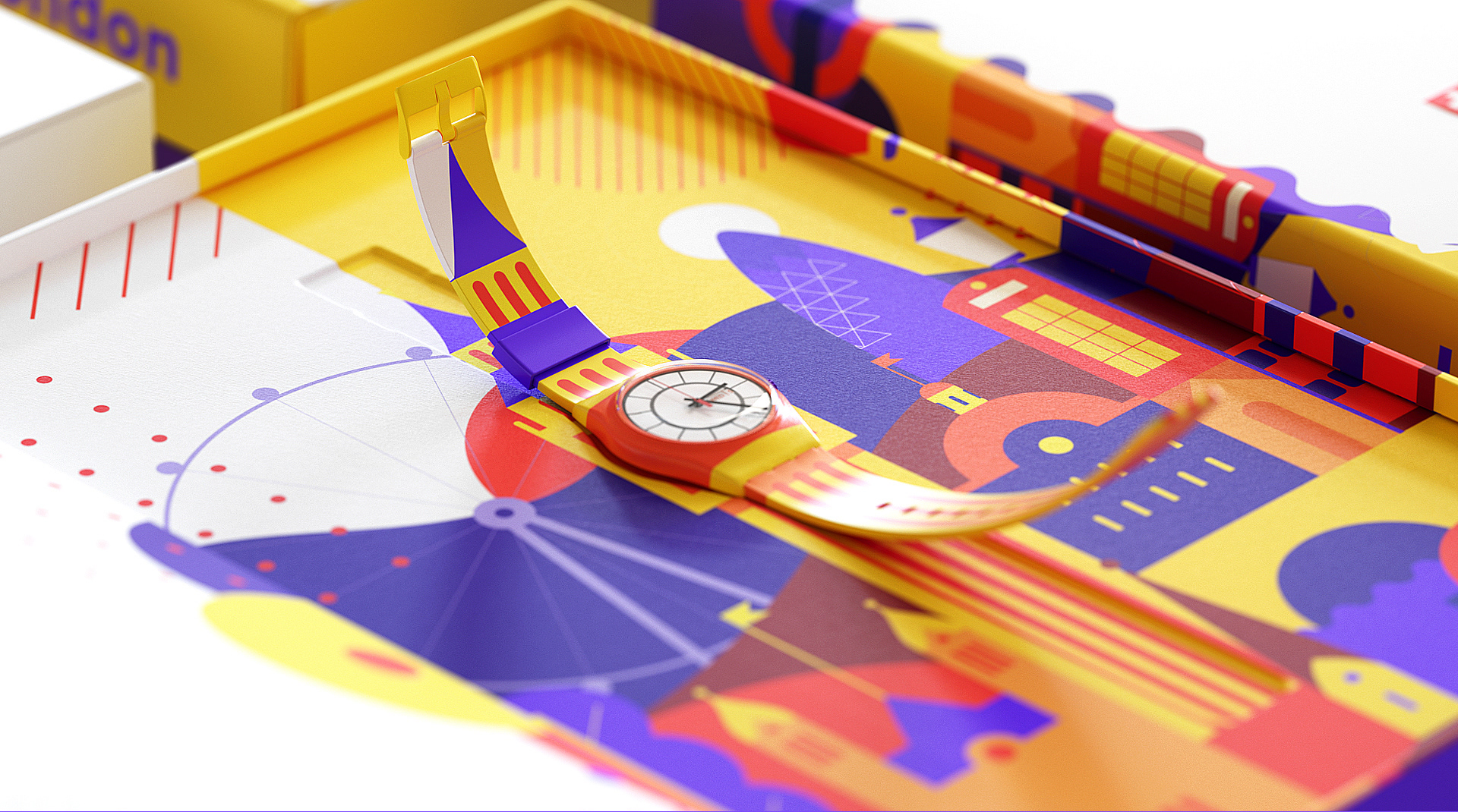 Swatch city — Изображение №10 — Графика, 3D на Dprofile