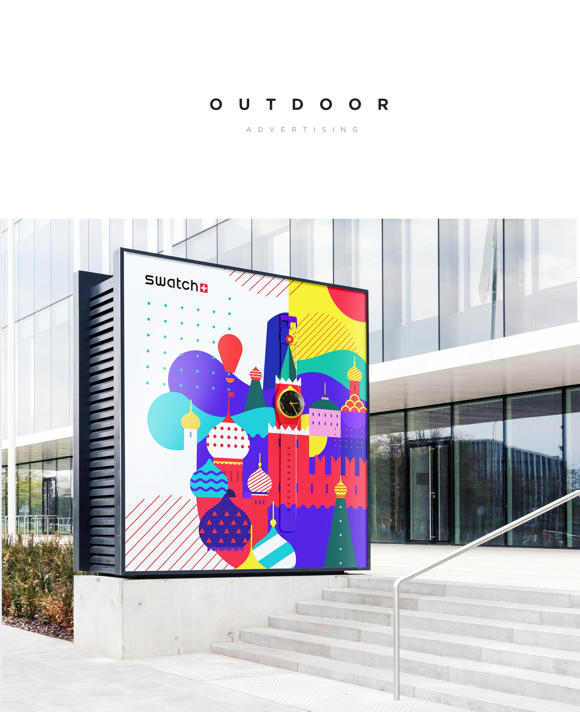 Swatch city — Изображение №20 — Графика, 3D на Dprofile