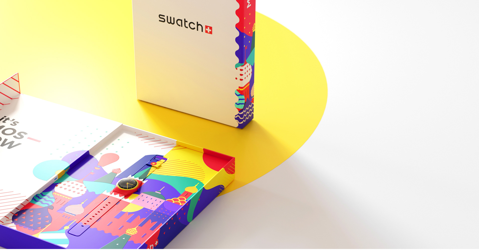 Swatch city — Изображение №19 — Графика, 3D на Dprofile