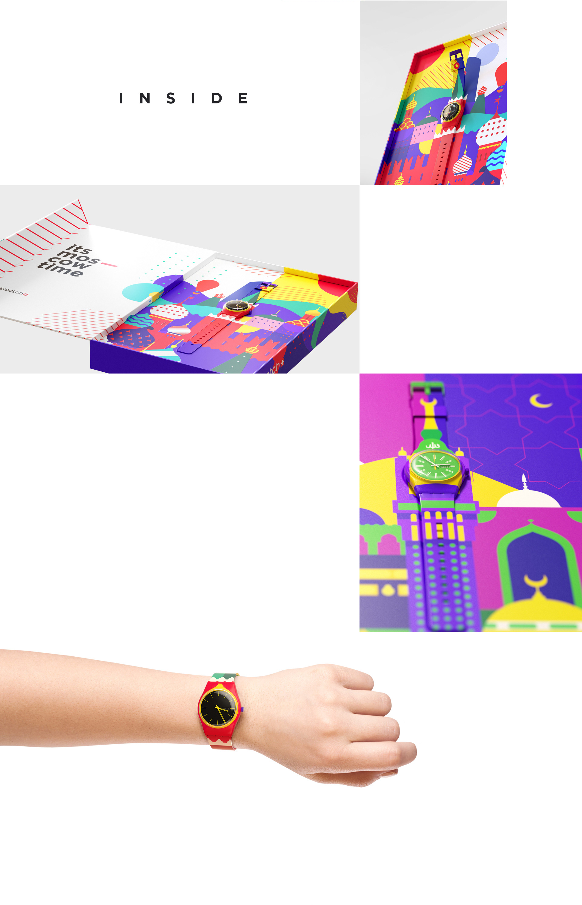 Swatch city — Изображение №18 — Графика, 3D на Dprofile