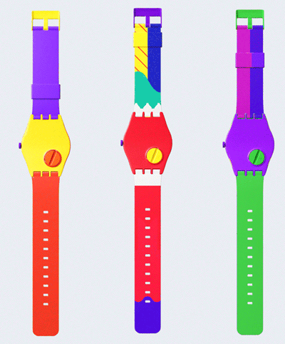 Swatch city — Изображение №13 — Графика, 3D на Dprofile