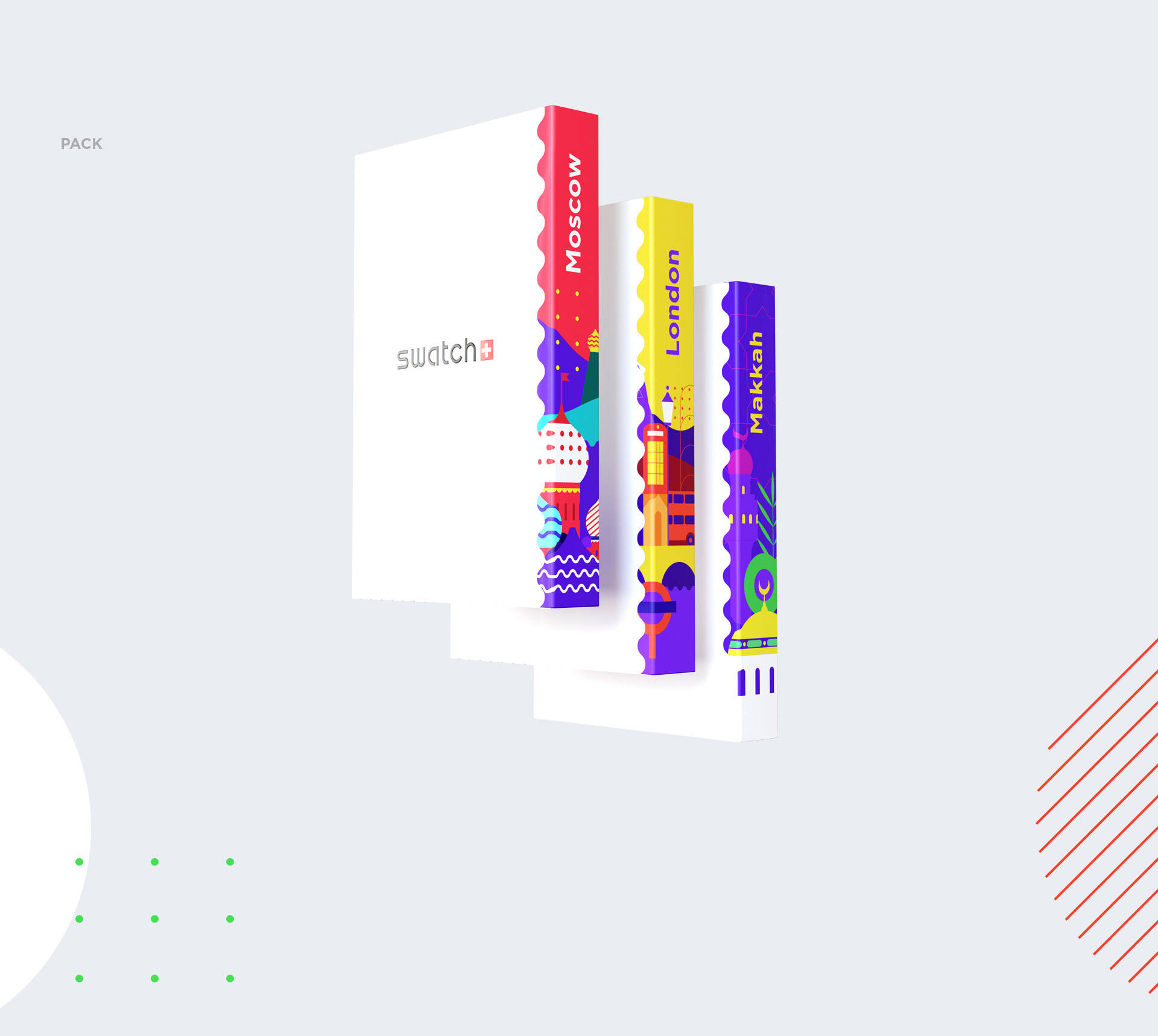 Swatch city — Изображение №3 — Графика, 3D на Dprofile
