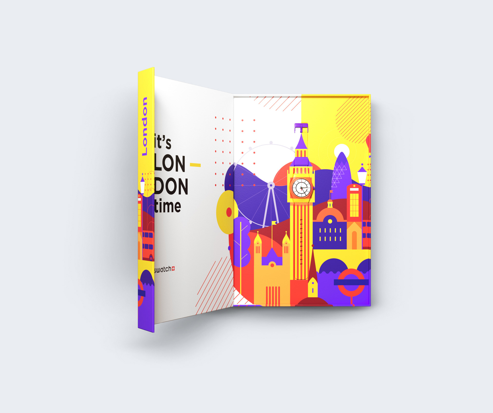 Swatch city — Изображение №6 — Графика, 3D на Dprofile