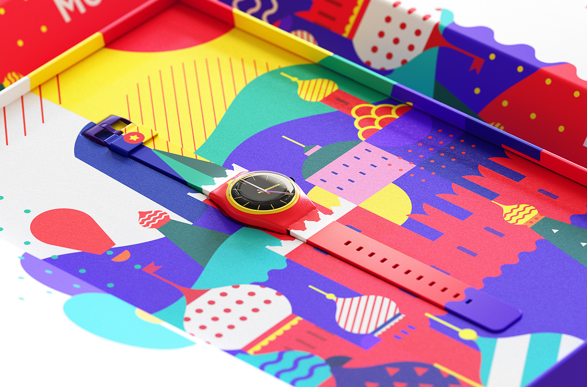 Swatch city — Изображение №16 — Графика, 3D на Dprofile