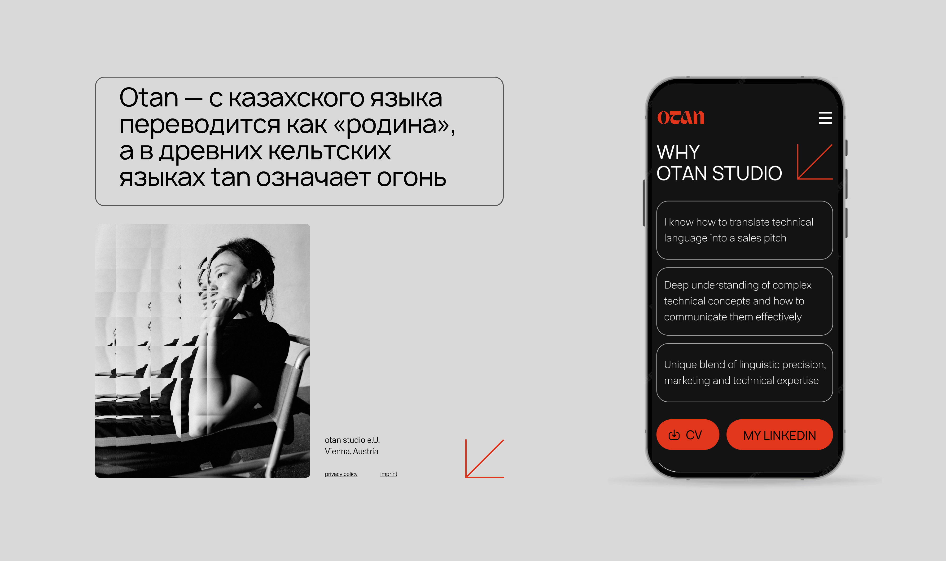 Otan — Изображение №6 — Интерфейсы, Брендинг на Dprofile