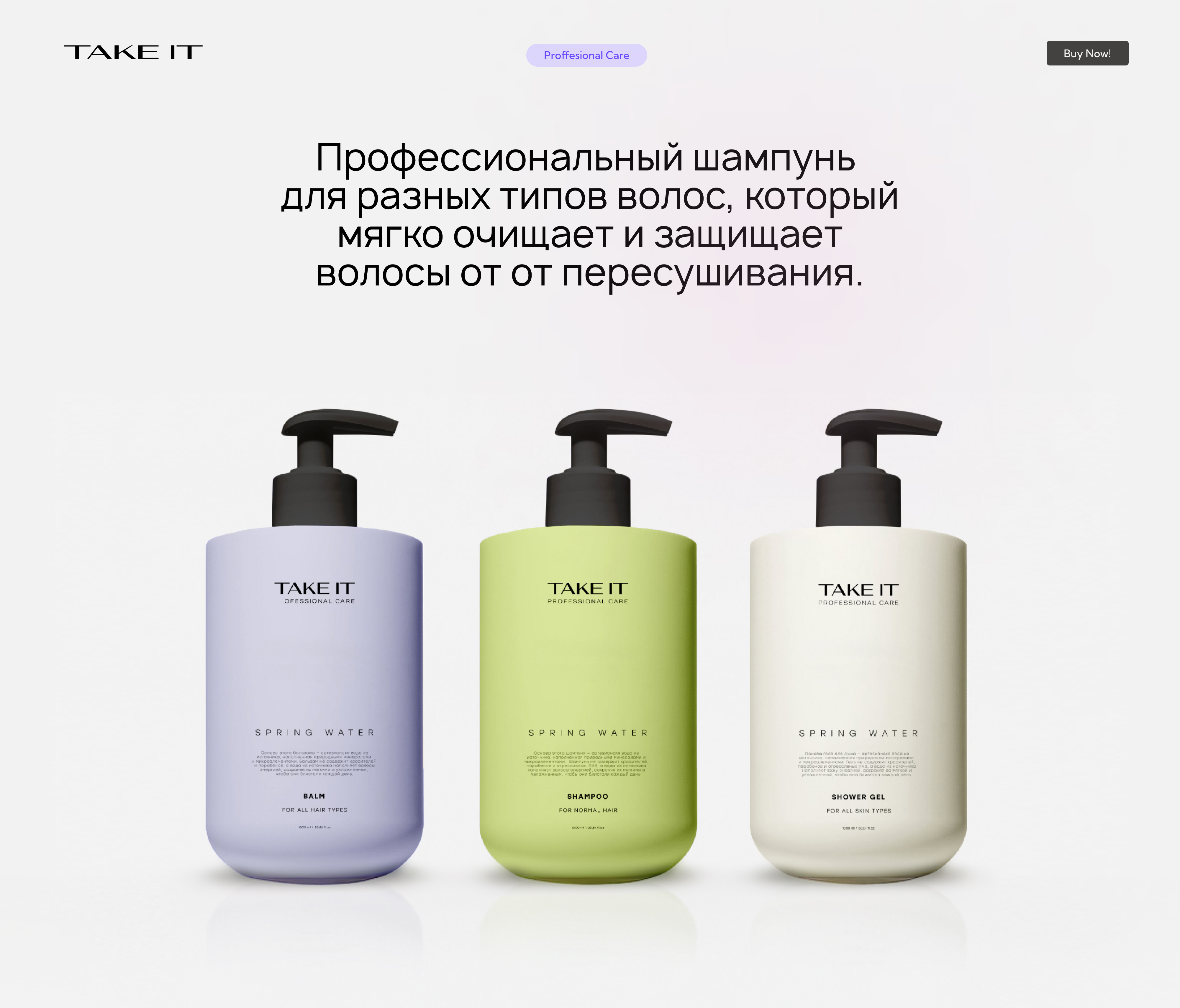 TAKE IT — Изображение №1 — Брендинг на Dprofile