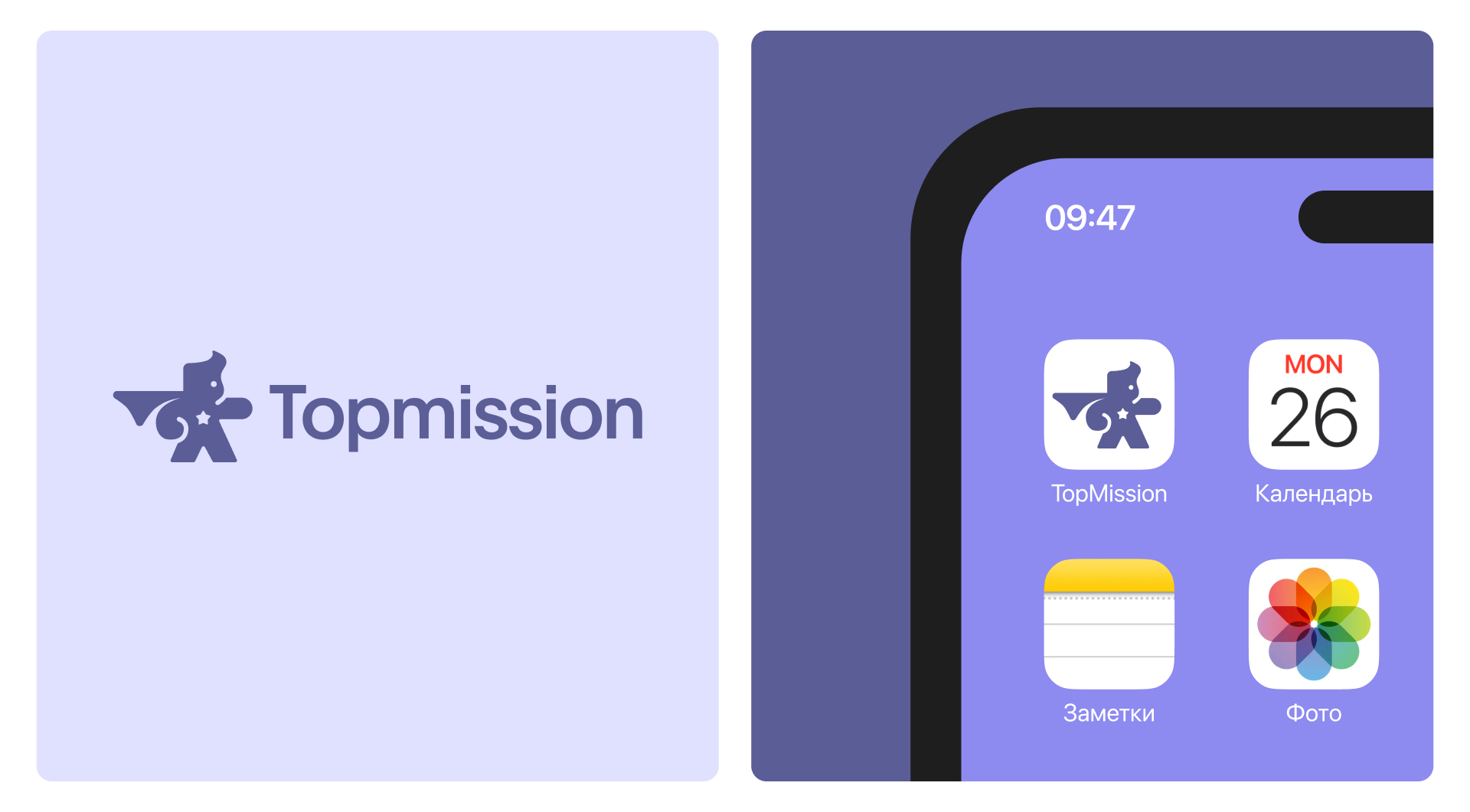 TopMission — Изображение №3 — Интерфейсы, Брендинг на Dprofile