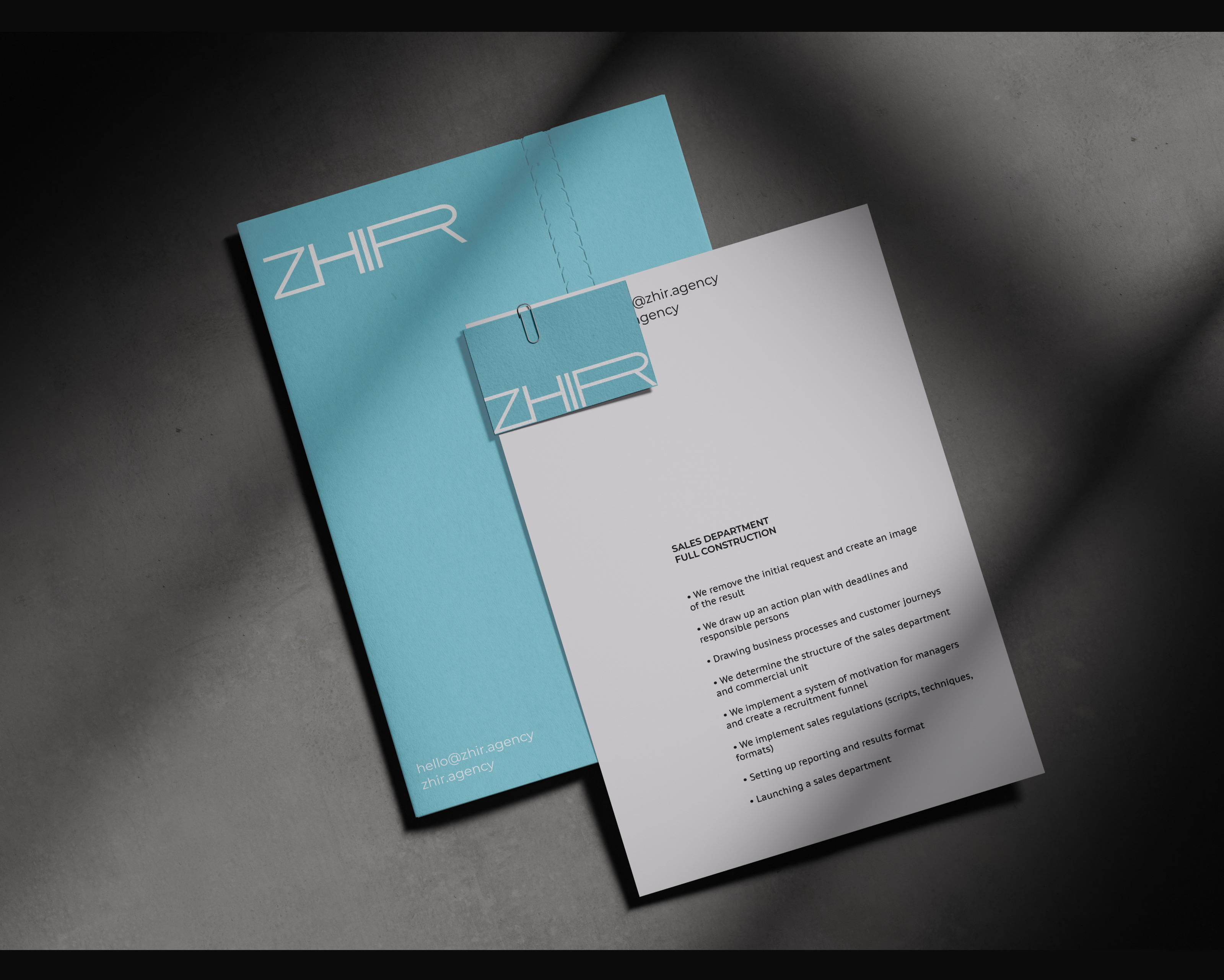 ZHIR agency — Изображение №8 — Интерфейсы, Брендинг на Dprofile