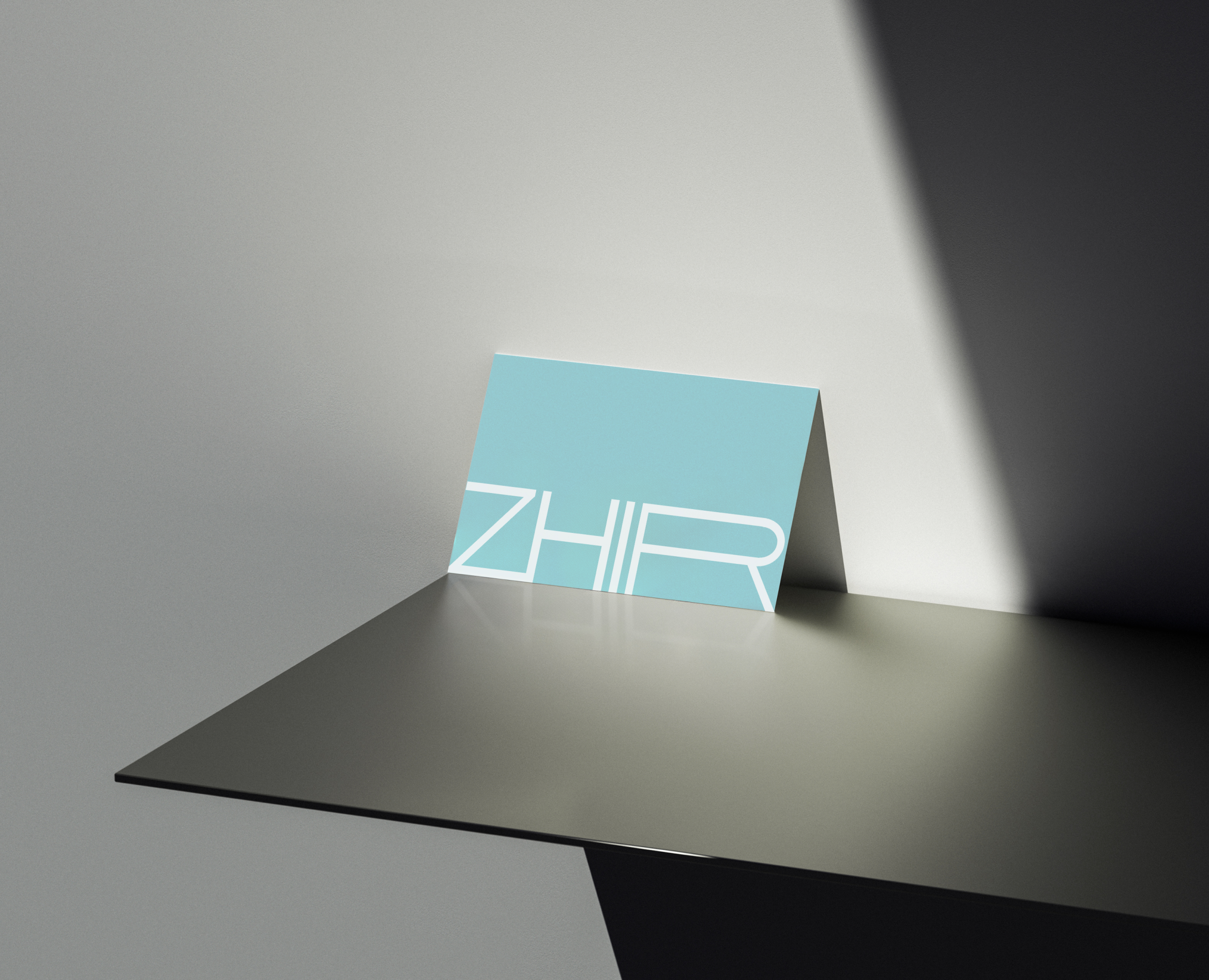 ZHIR agency — Интерфейсы, Брендинг на Dprofile
