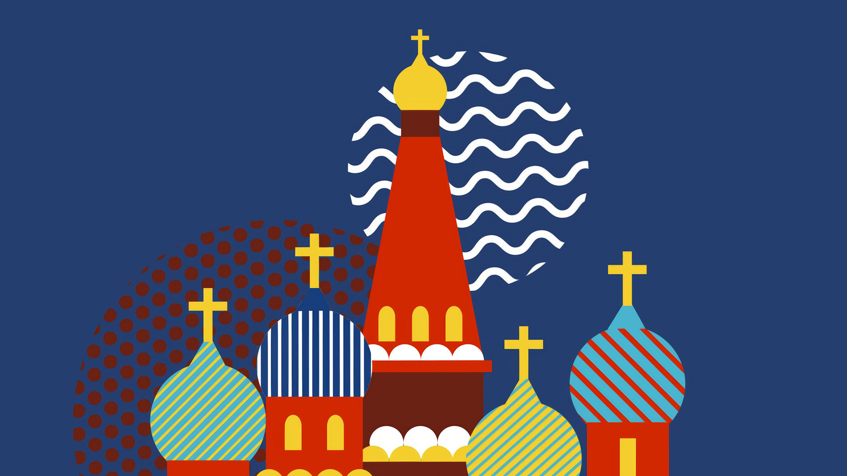 Moscow - Сувенирные конфеты- Упаковка и Иллюстрации — Изображение №5 — Брендинг, Иллюстрация на Dprofile
