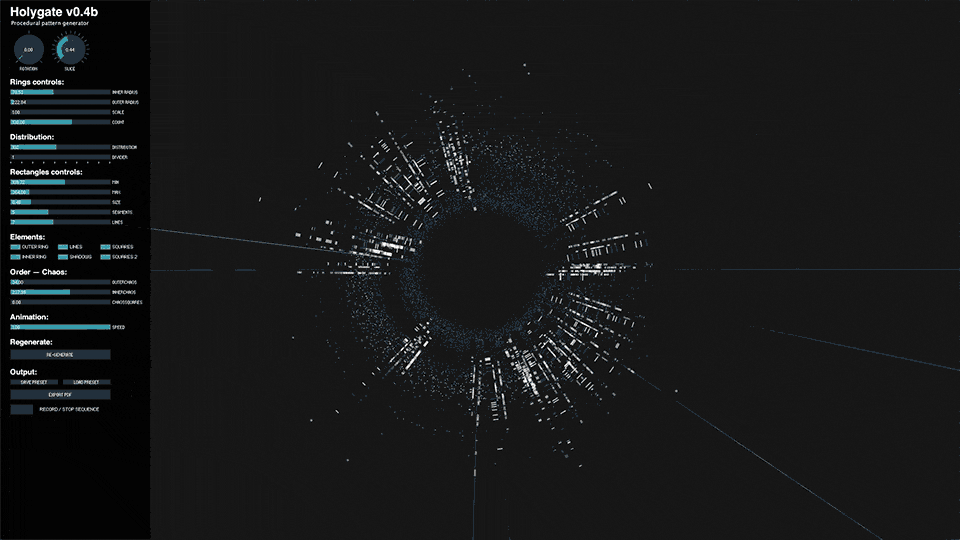 HOLYGATE – Генеративная Айдентика — Изображение №3 — Брендинг на Dprofile