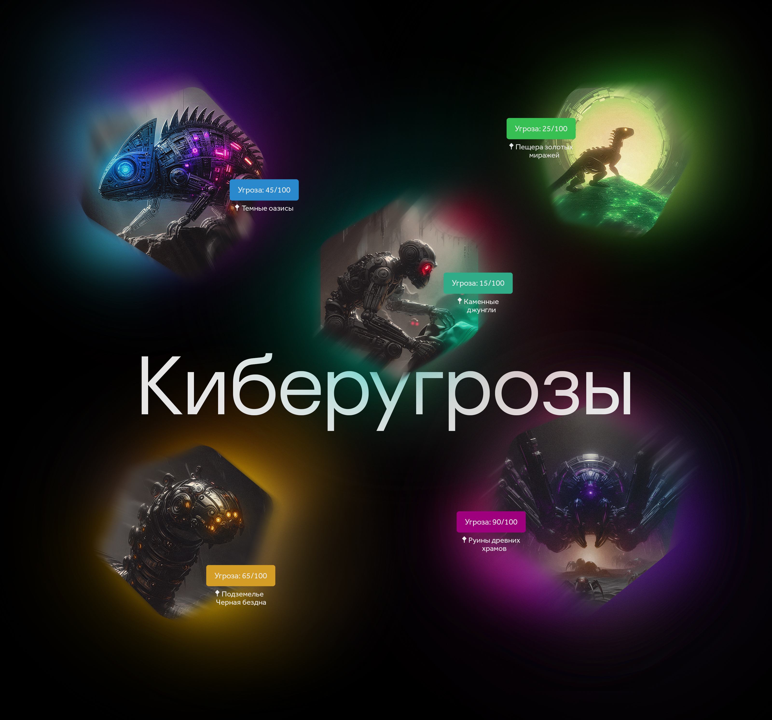 Отчет для команды Kaspersky DFI — Изображение №5 — Иллюстрация, Графика на Dprofile