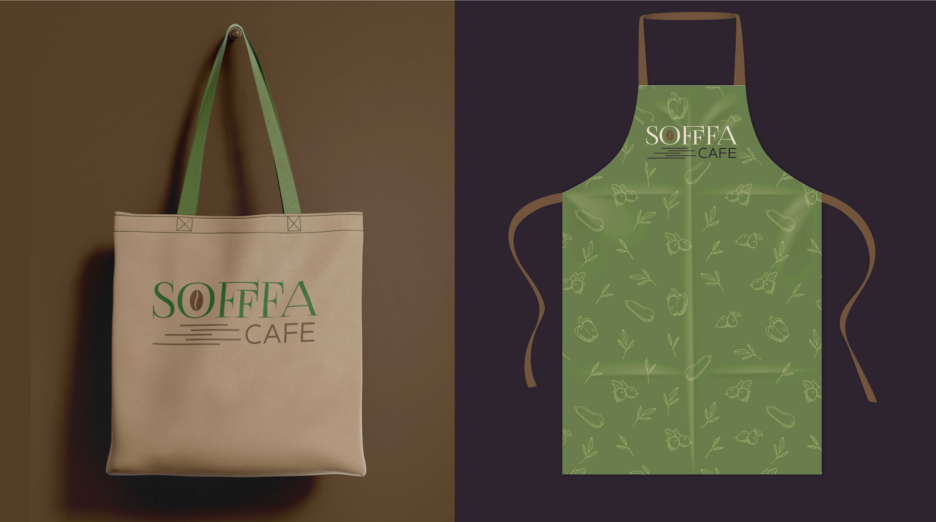 Фирменный стиль кофейни Sofffa — Изображение №9 — Графика на Dprofile