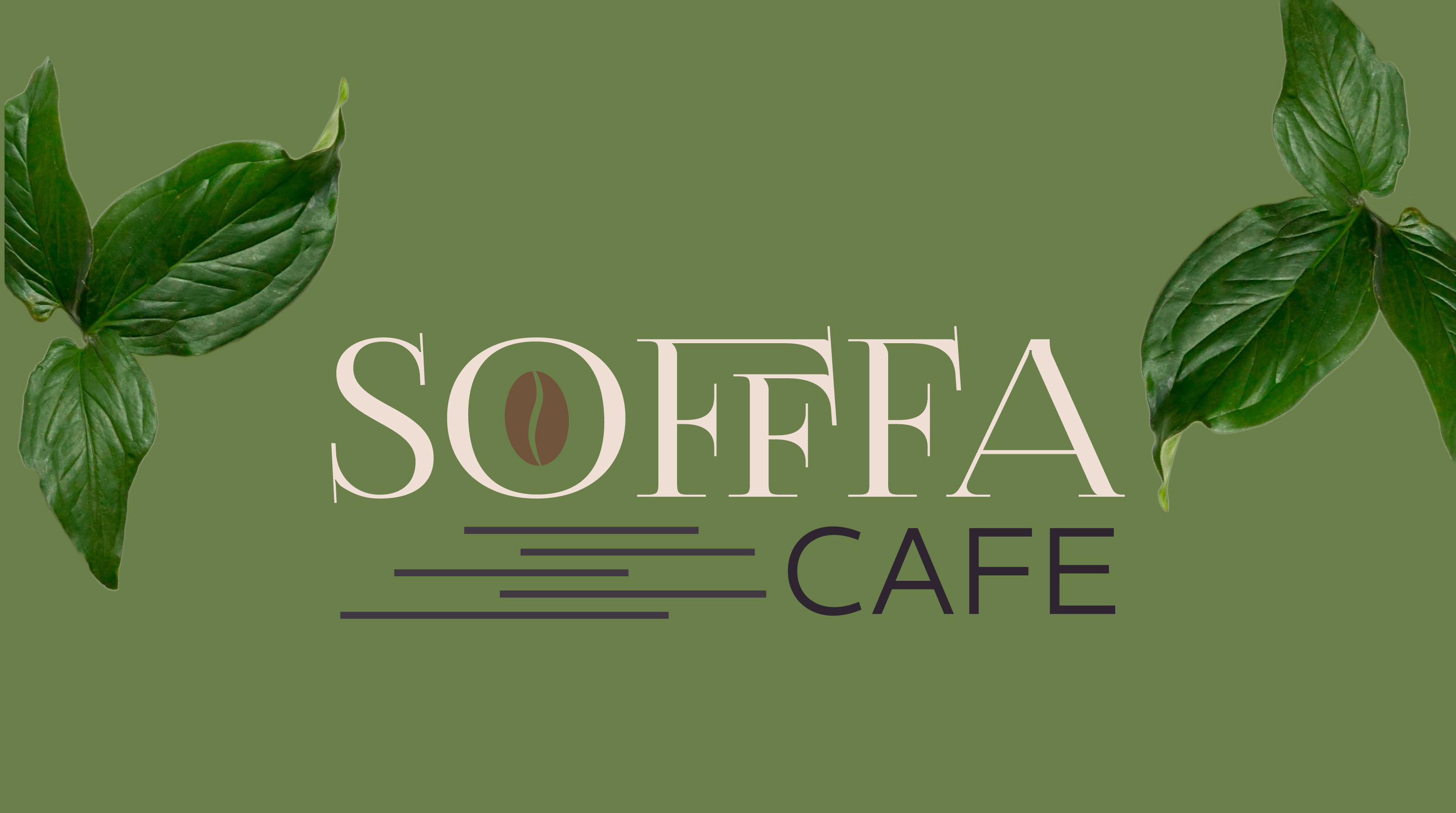 Фирменный стиль кофейни Sofffa — Изображение №1 — Графика на Dprofile