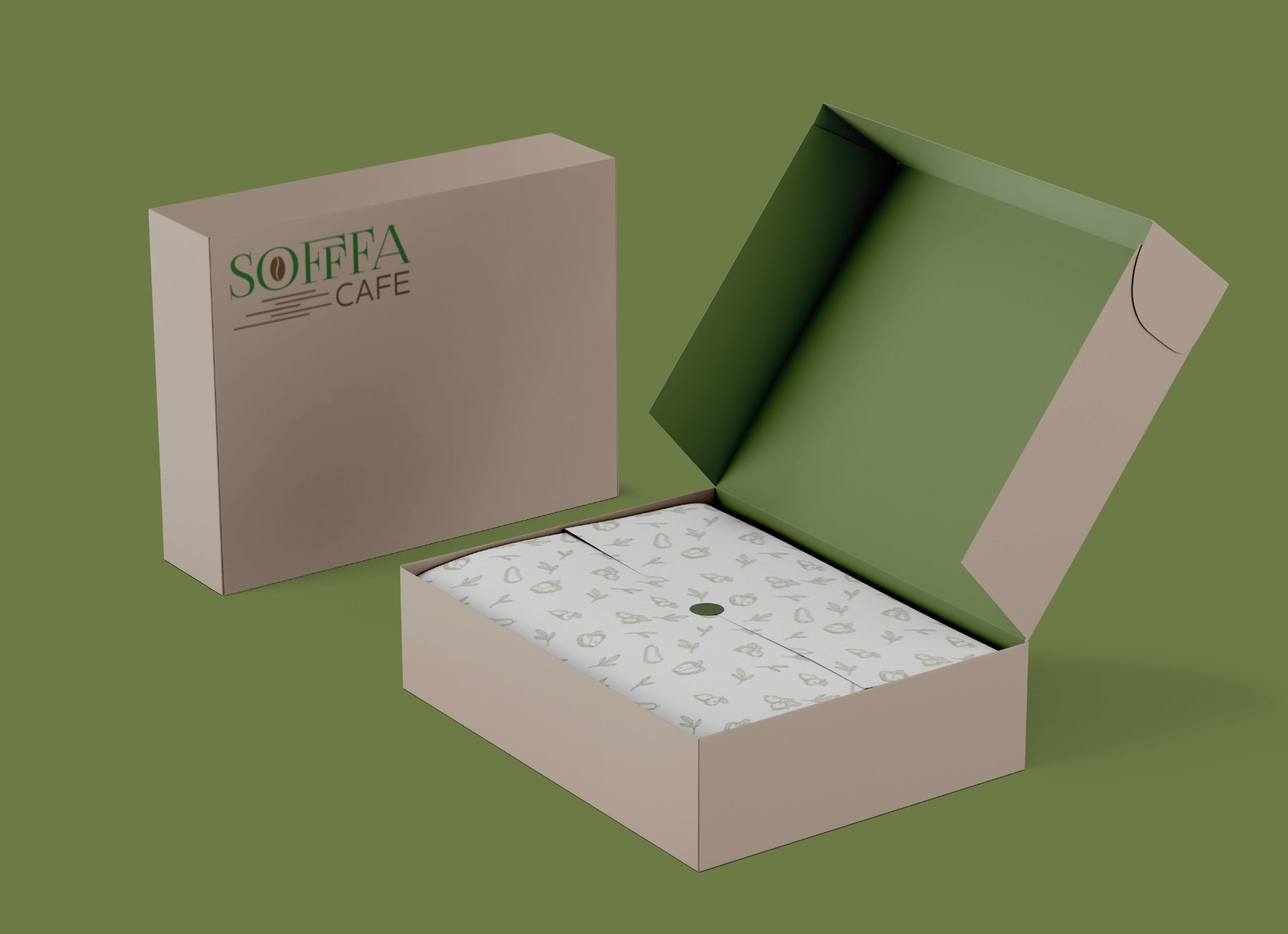 Фирменный стиль кофейни Sofffa — Изображение №8 — Графика на Dprofile