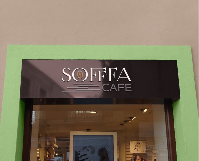 Фирменный стиль кофейни Sofffa — Графика на Dprofile
