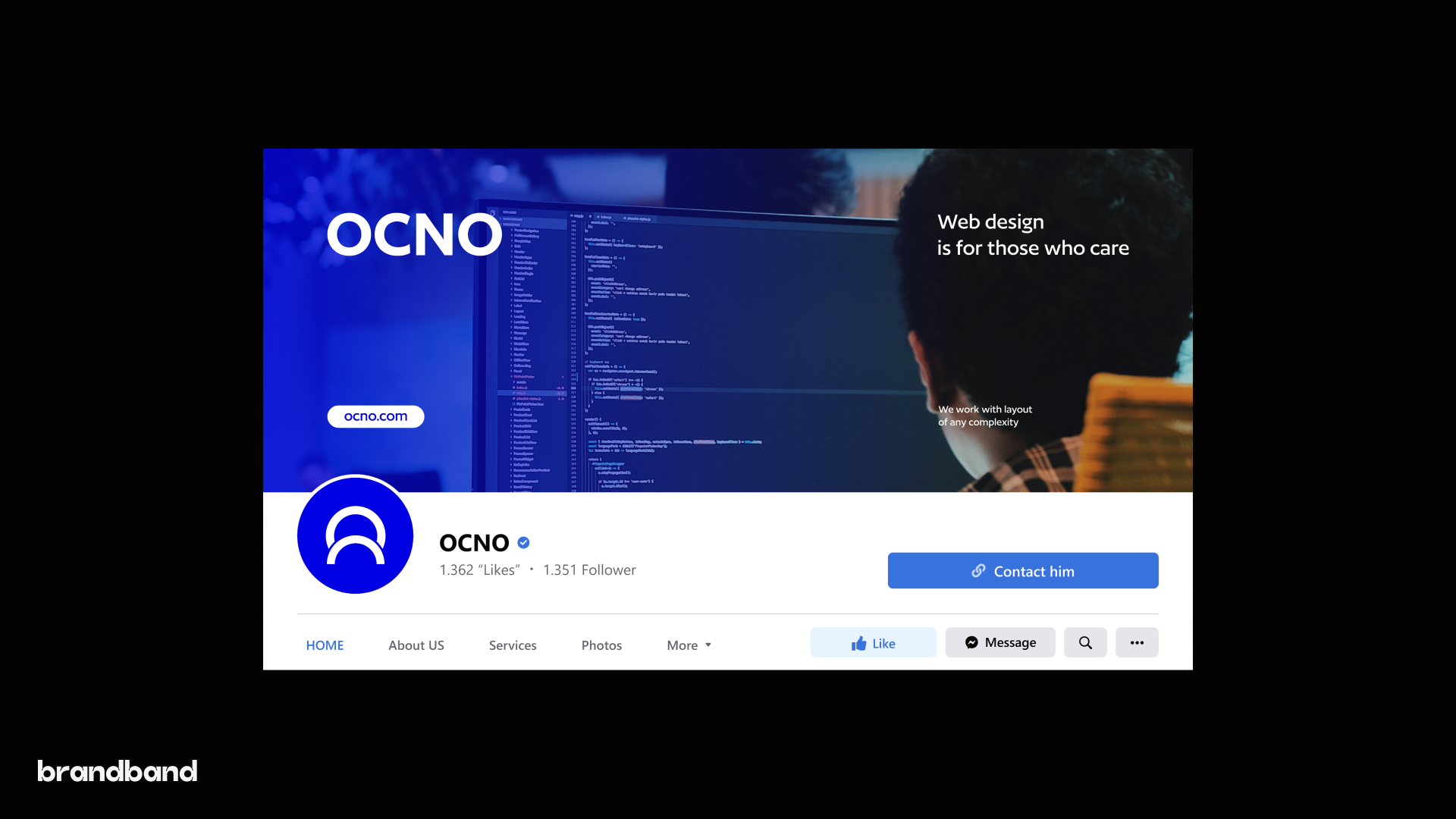 OCNO - webstudio — Изображение №10 — Брендинг, Графика на Dprofile