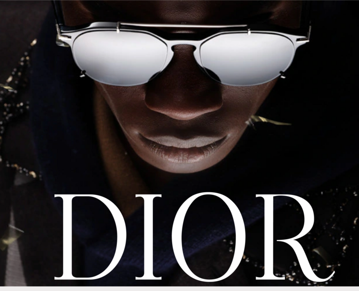 DIOR Redesign Concept на Dprofile