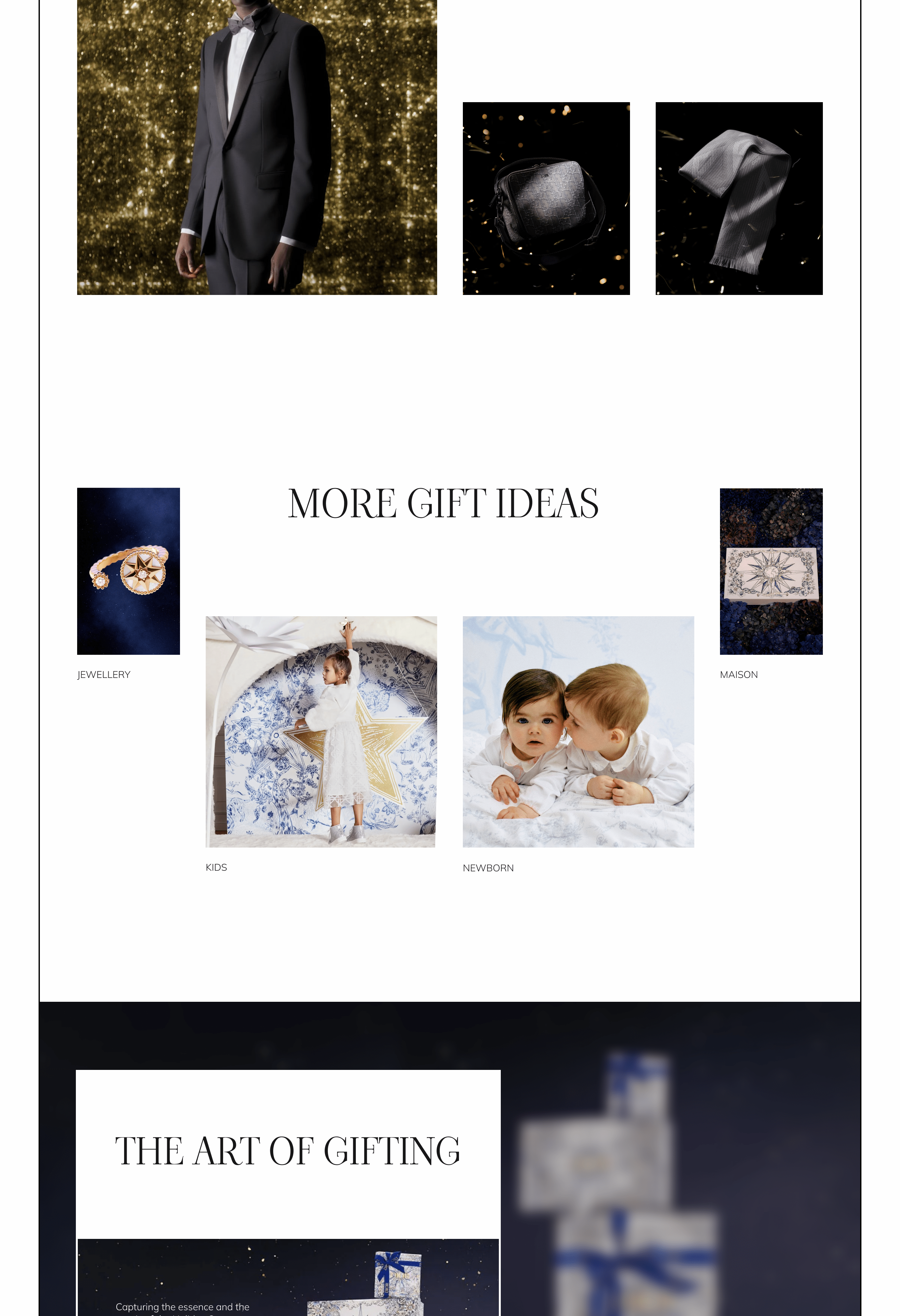 DIOR Redesign Concept — Изображение №3 — Интерфейсы на Dprofile