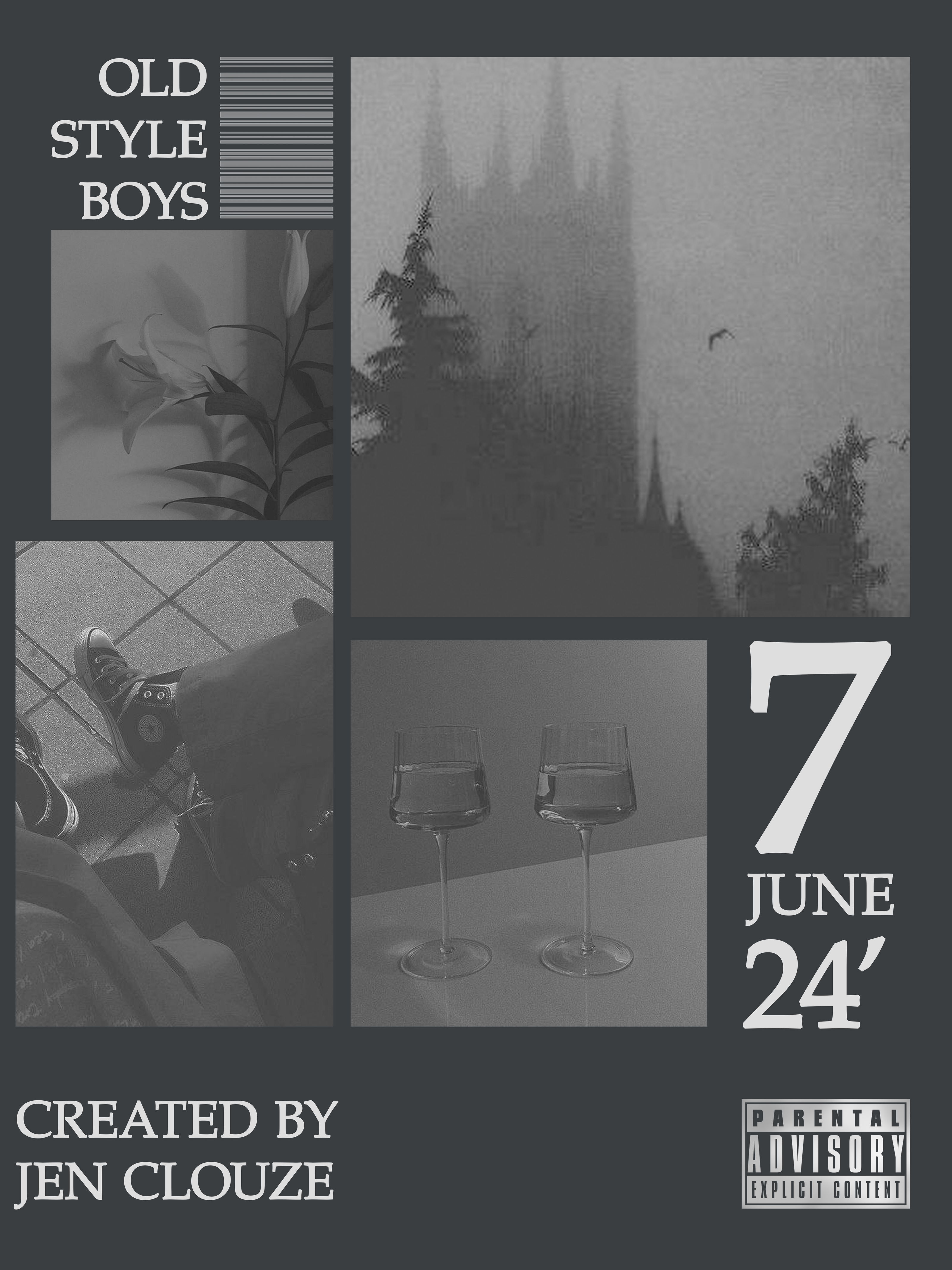 Old style boys — Изображение №1 — Брендинг, Графика на Dprofile