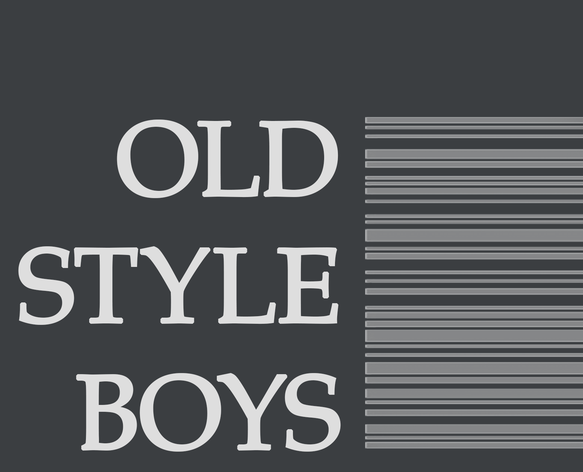 Old style boys — Брендинг, Графика на Dprofile