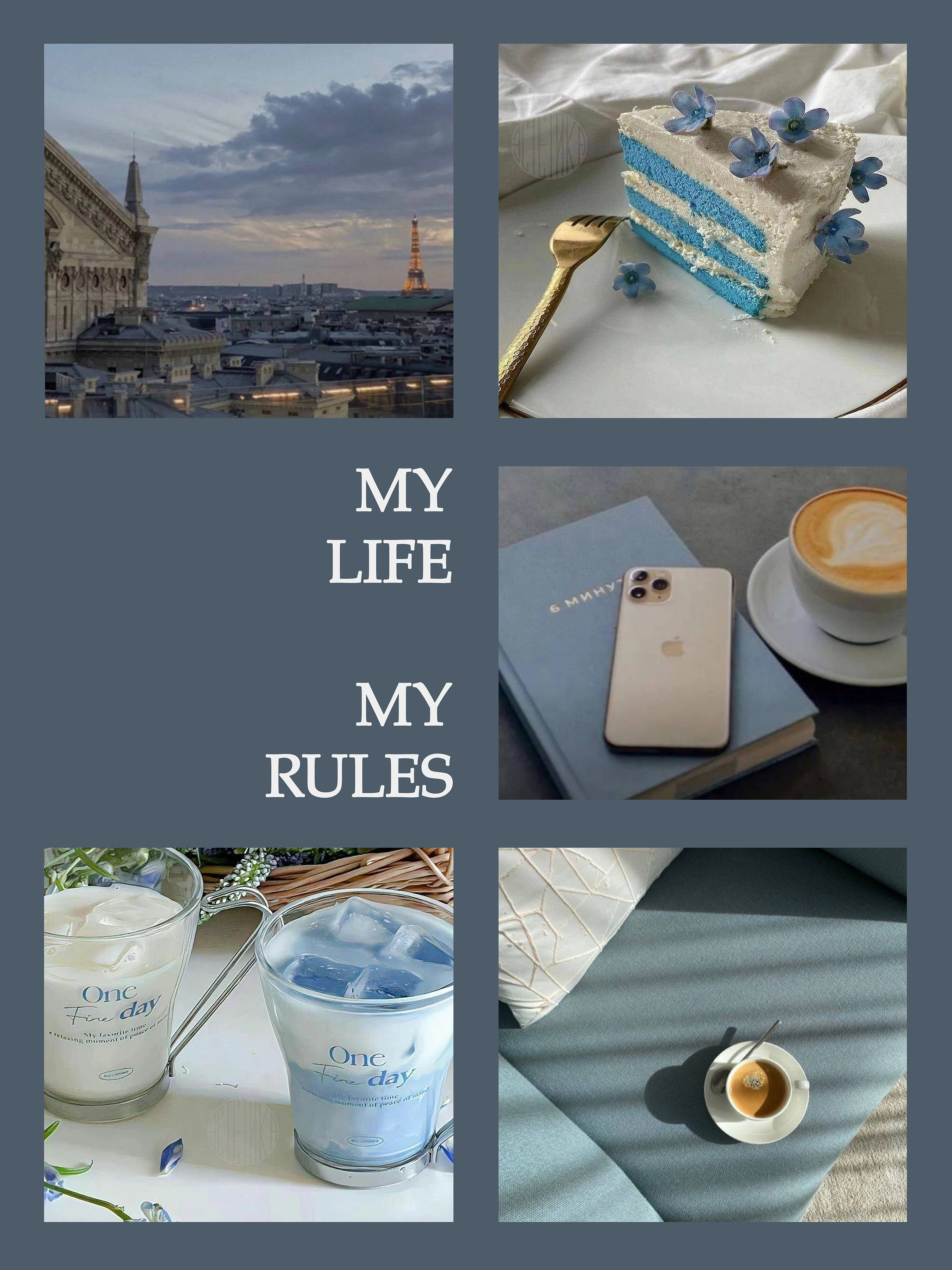 My life my rules — Изображение №1 — Брендинг, Графика на Dprofile