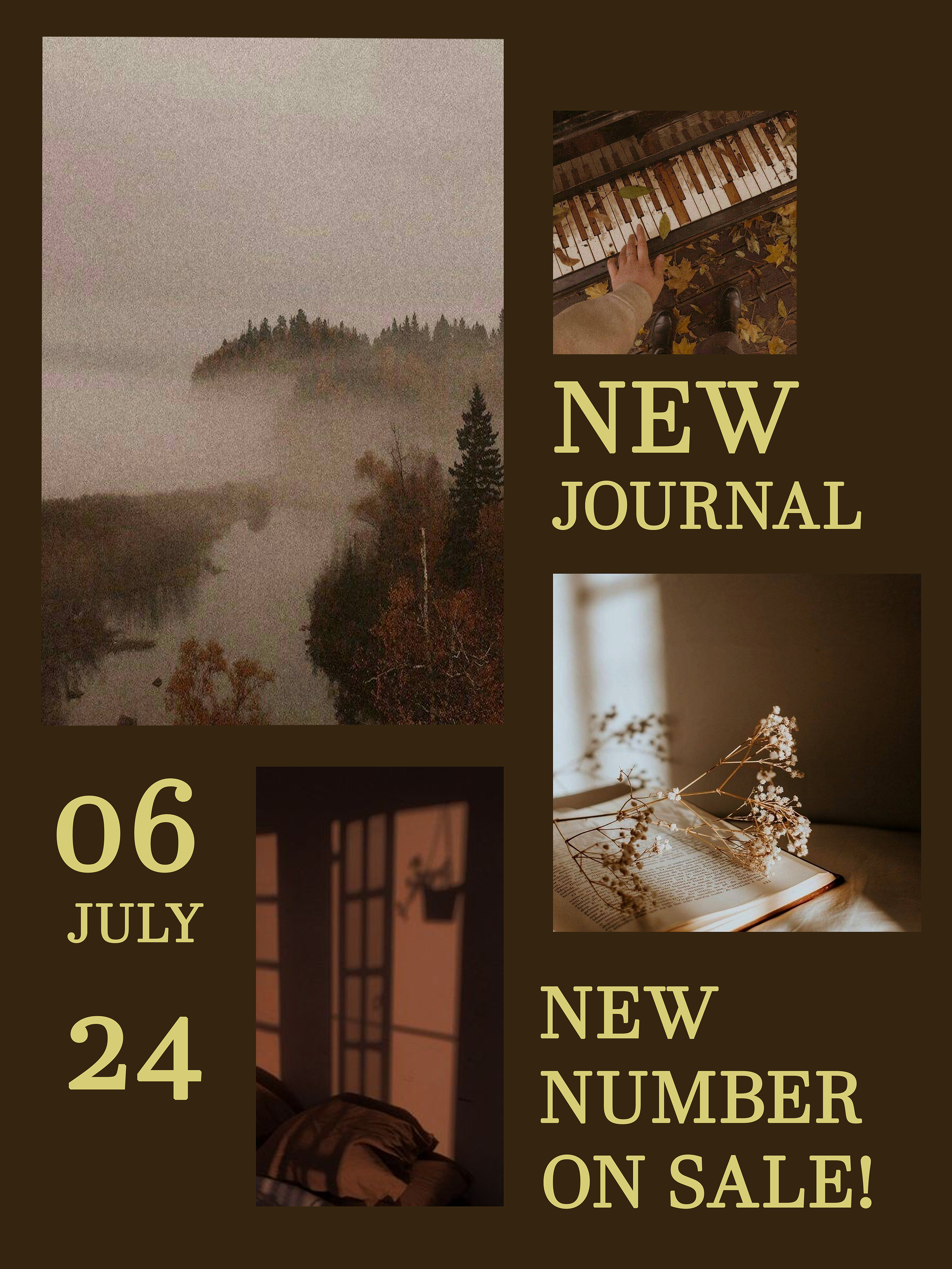 Old brown Style Collage — Изображение №1 — Брендинг, Графика на Dprofile